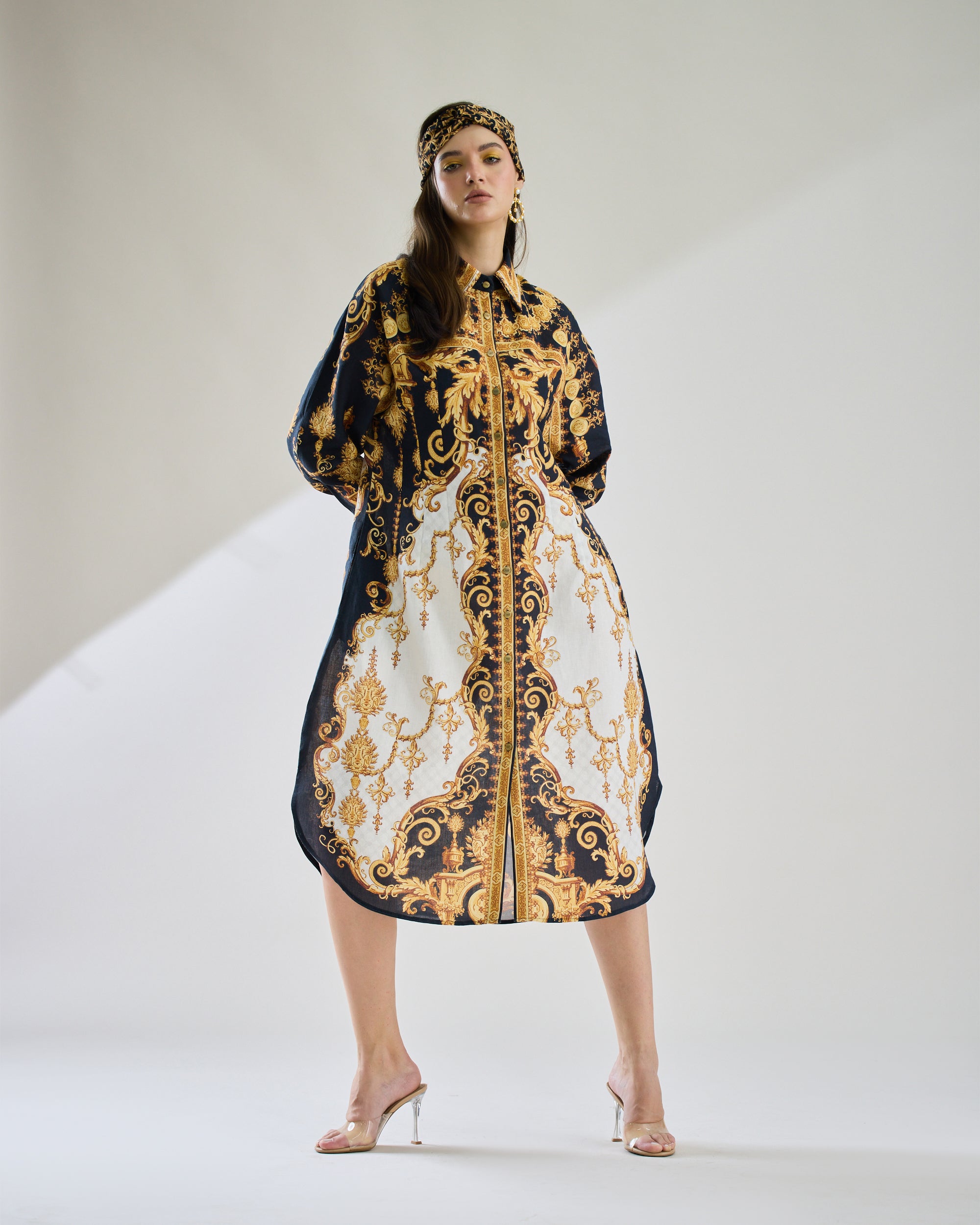 Rome : Paris - Black/Gold