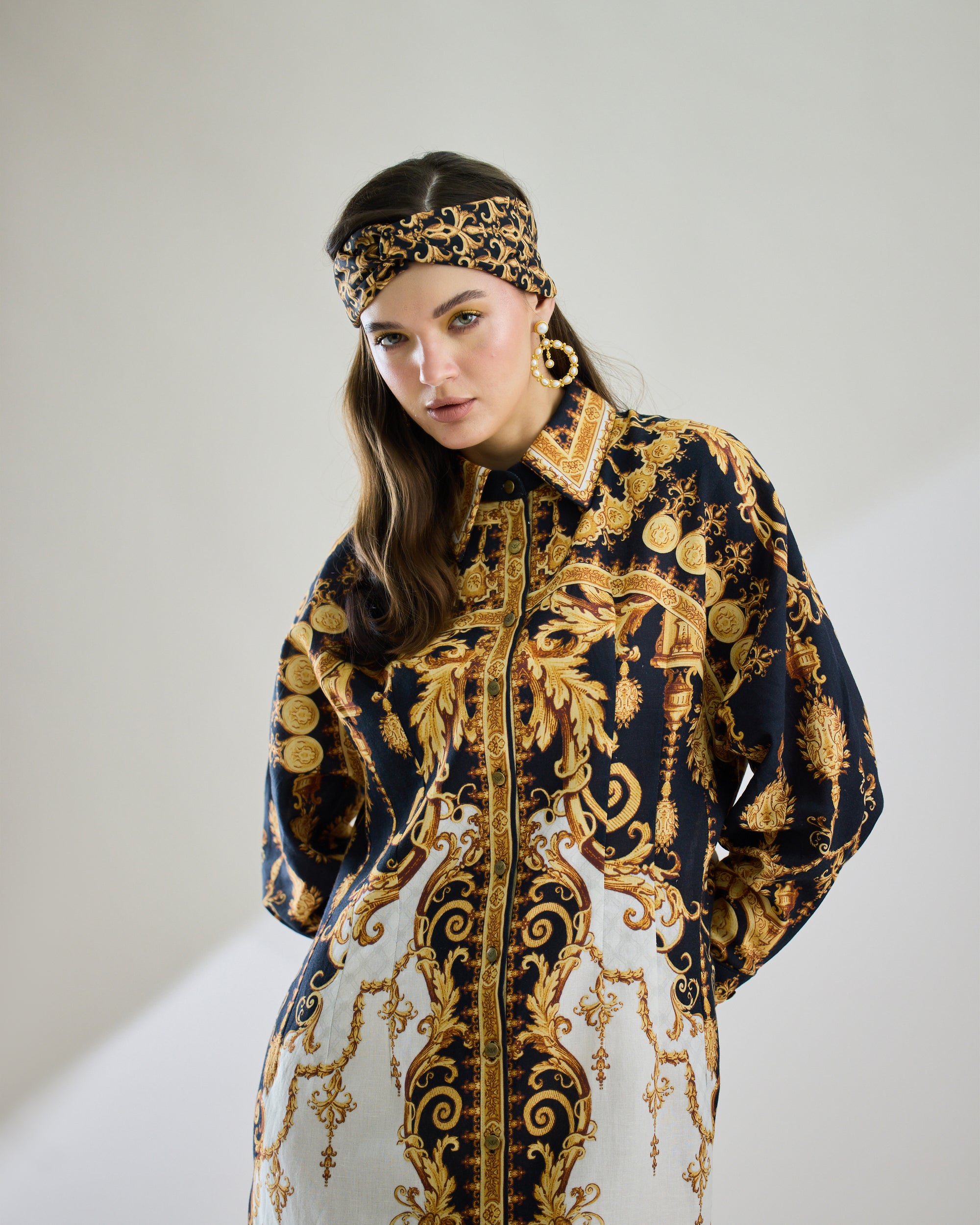 Rome : Paris - Black/Gold