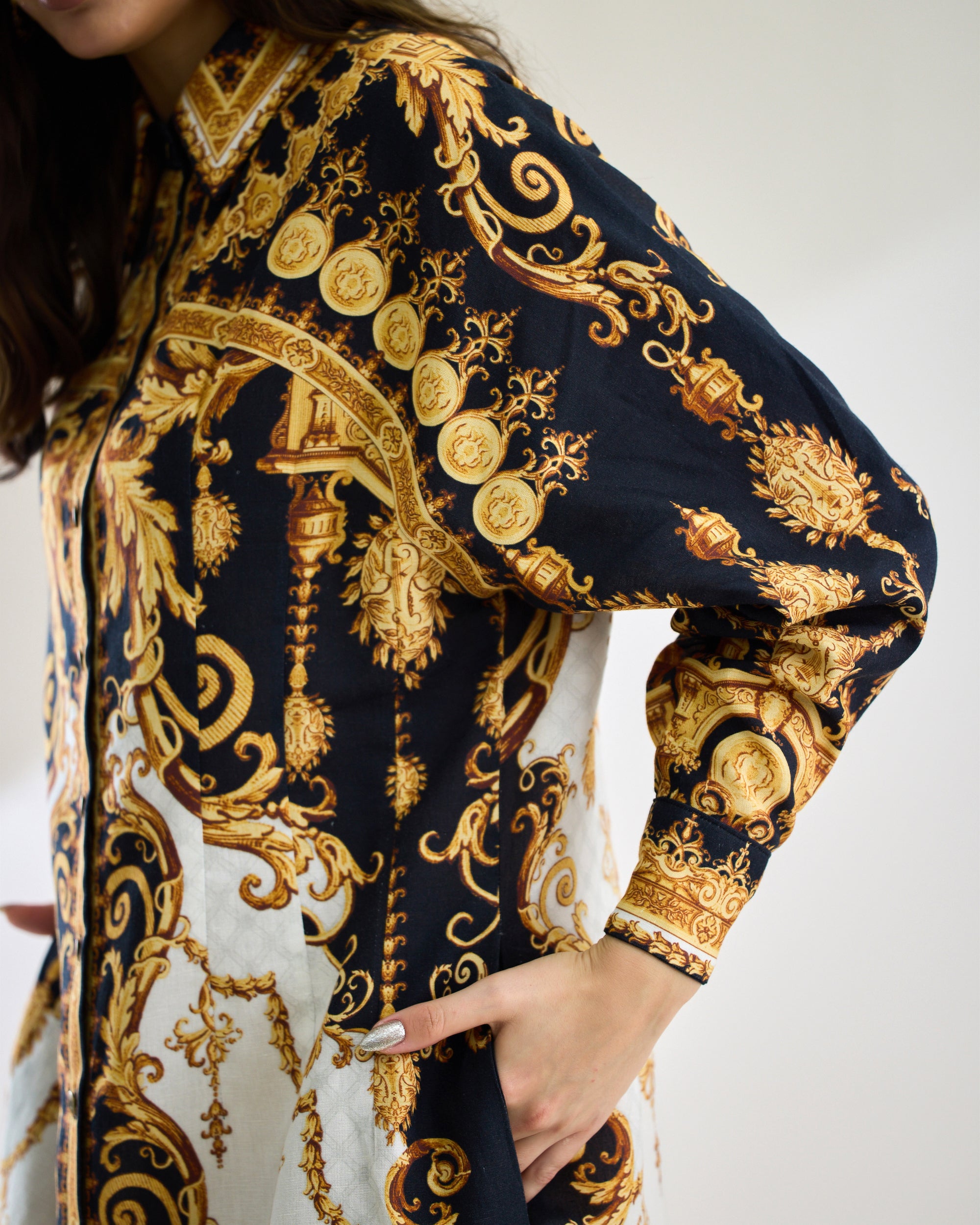 Rome : Paris - Black/Gold