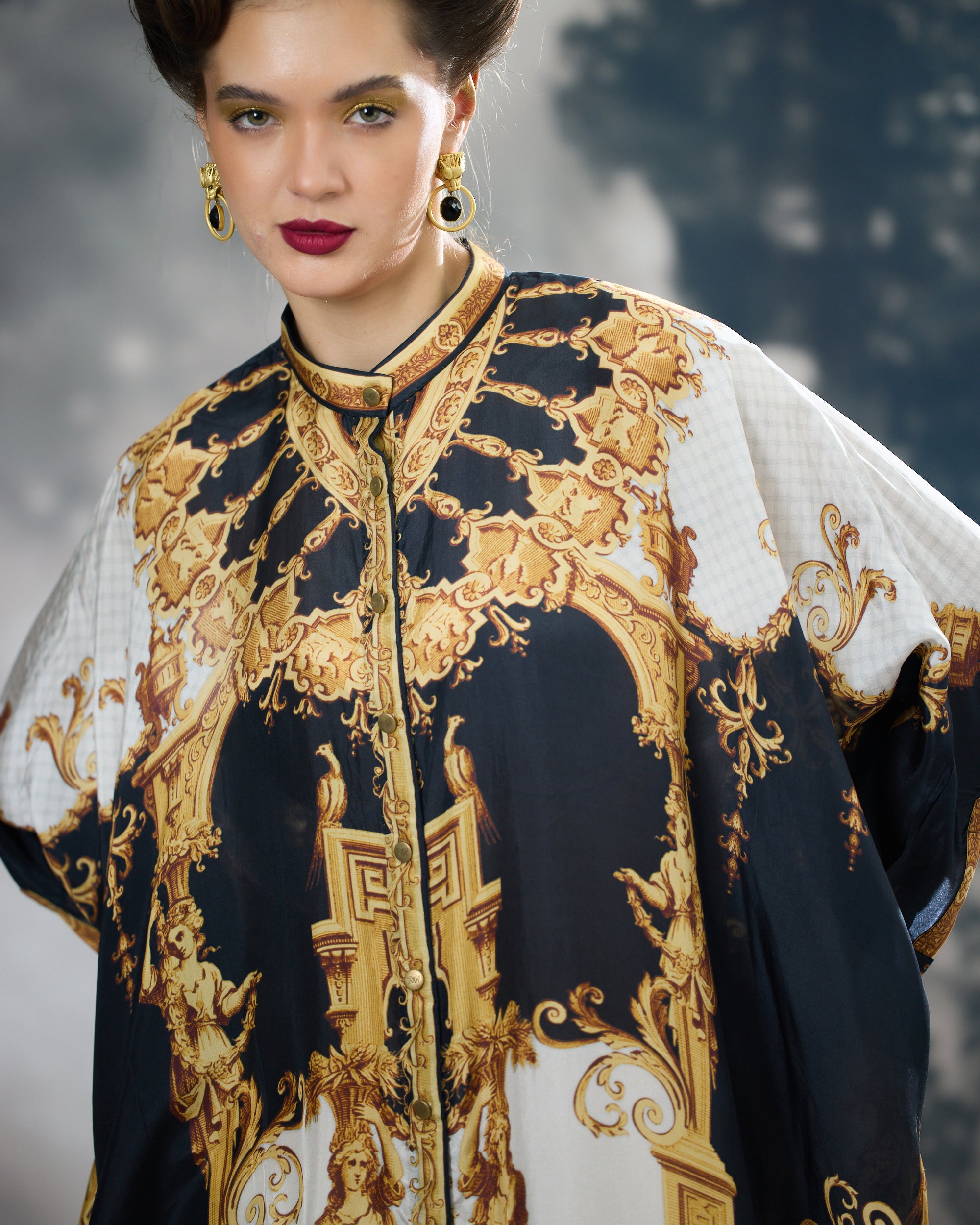 Rome : Dakota/Surilee - Black/Gold