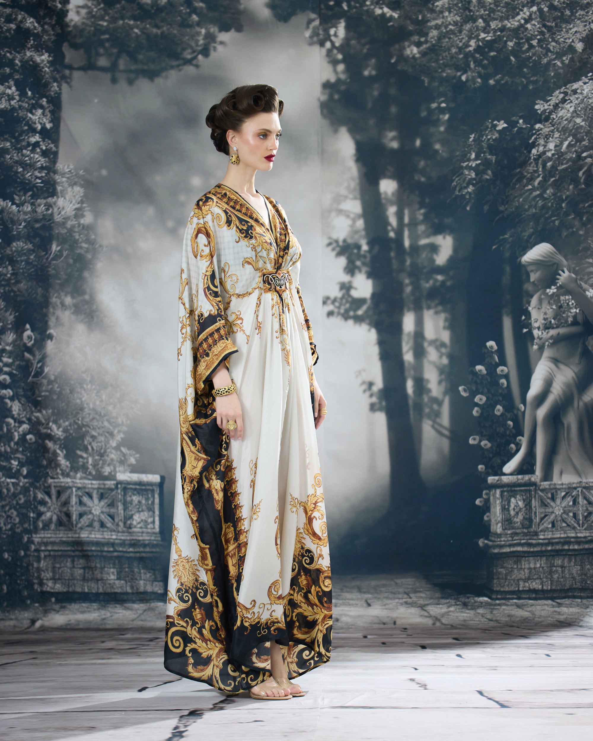 Rome : Imama - Black/Gold