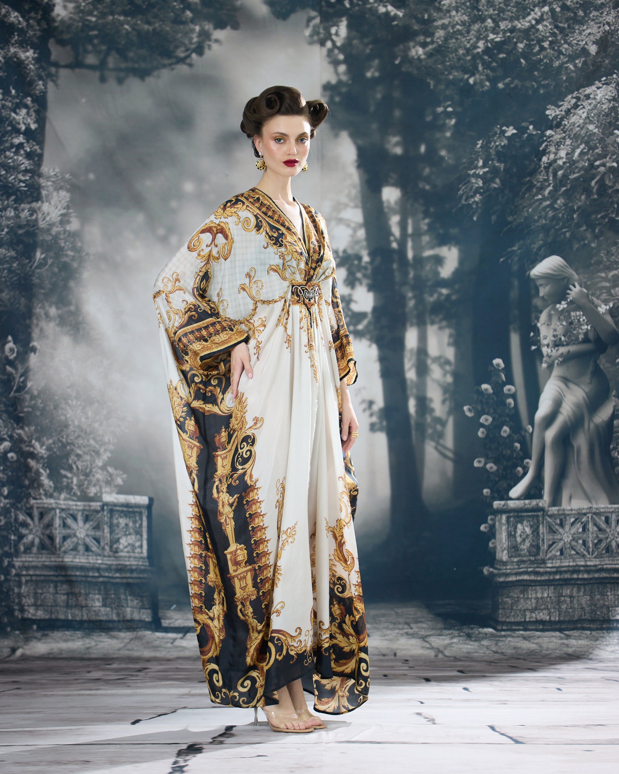 Rome : Imama - Black/Gold