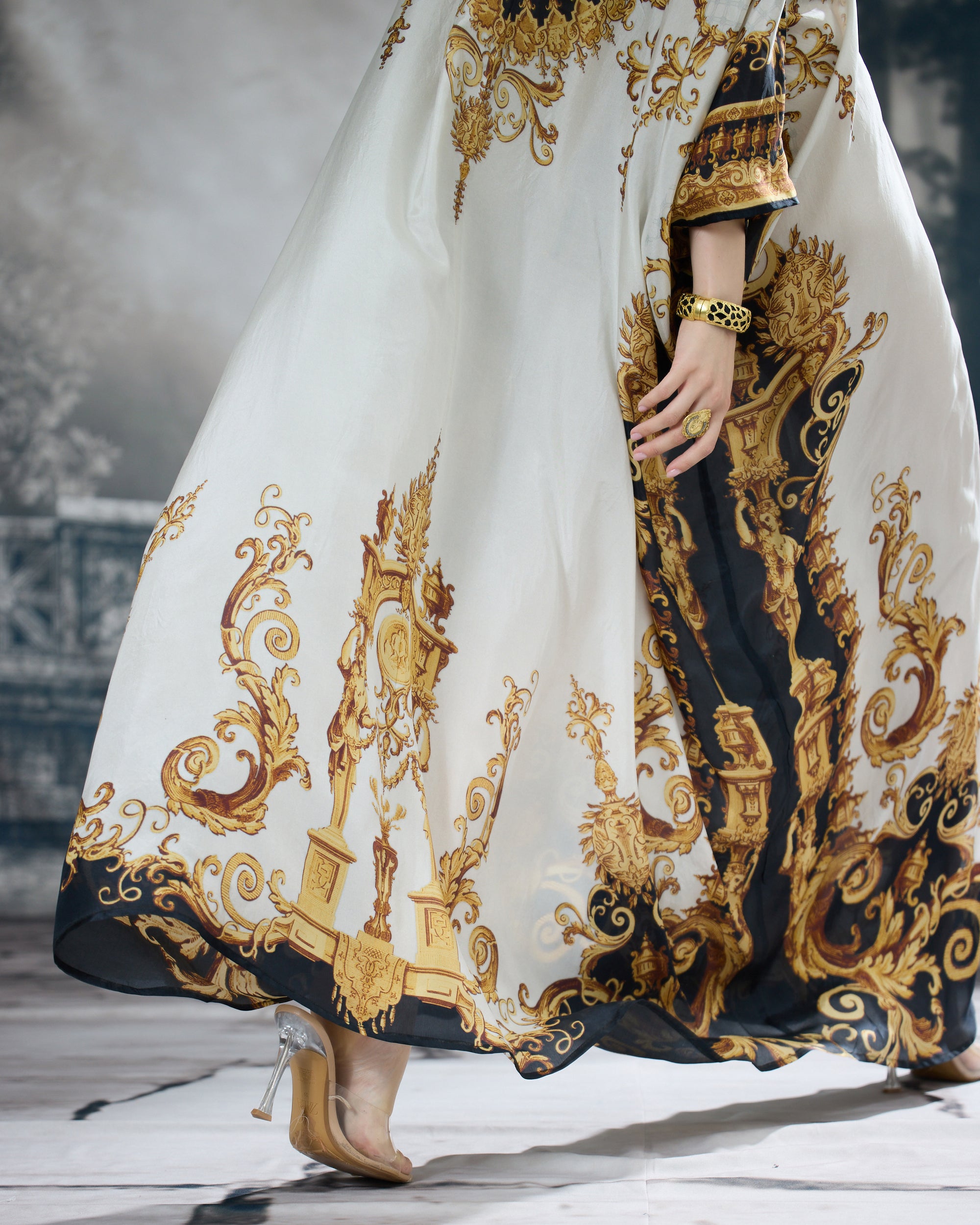 Rome : Imama - Black/Gold