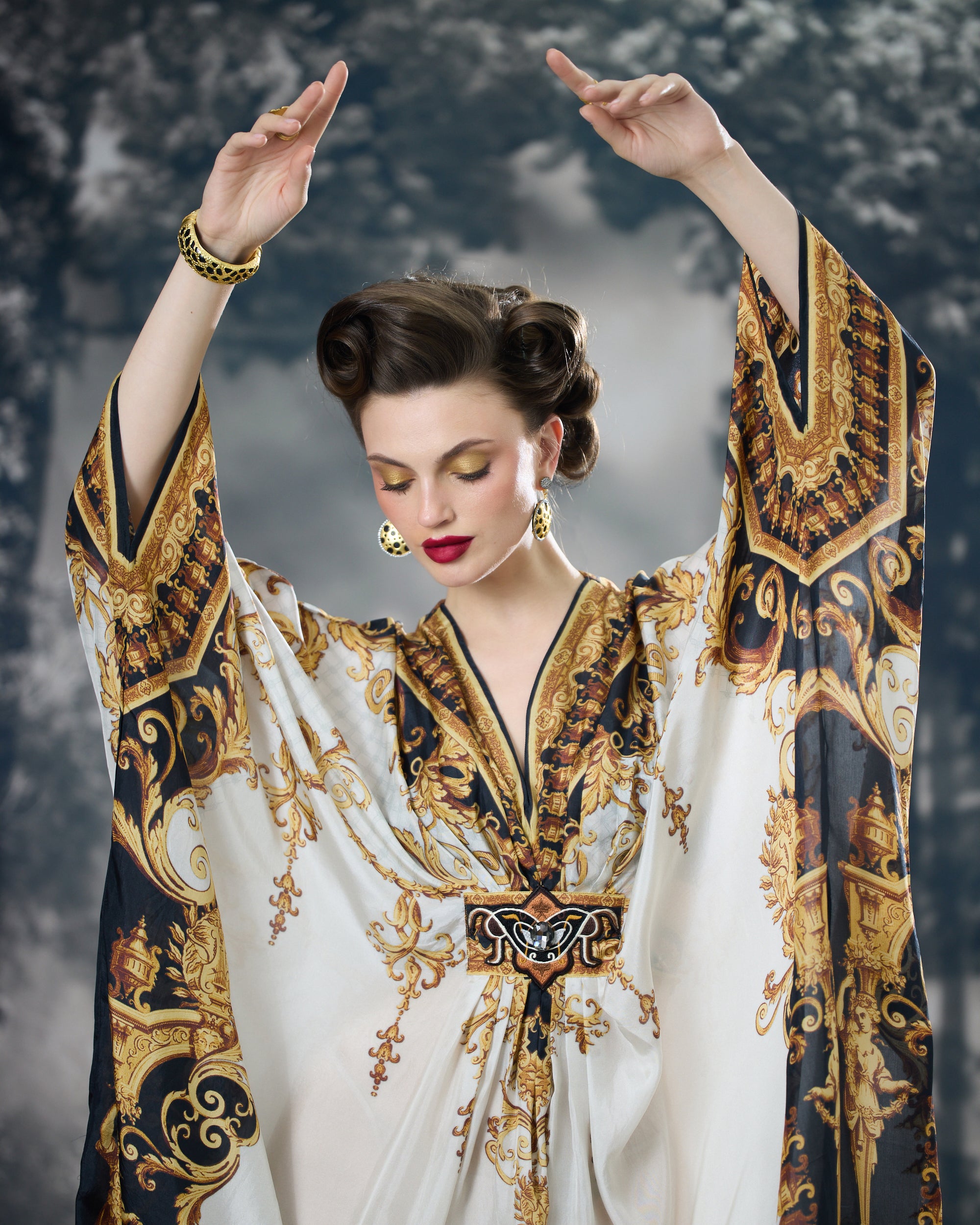 Rome : Imama - Black/Gold