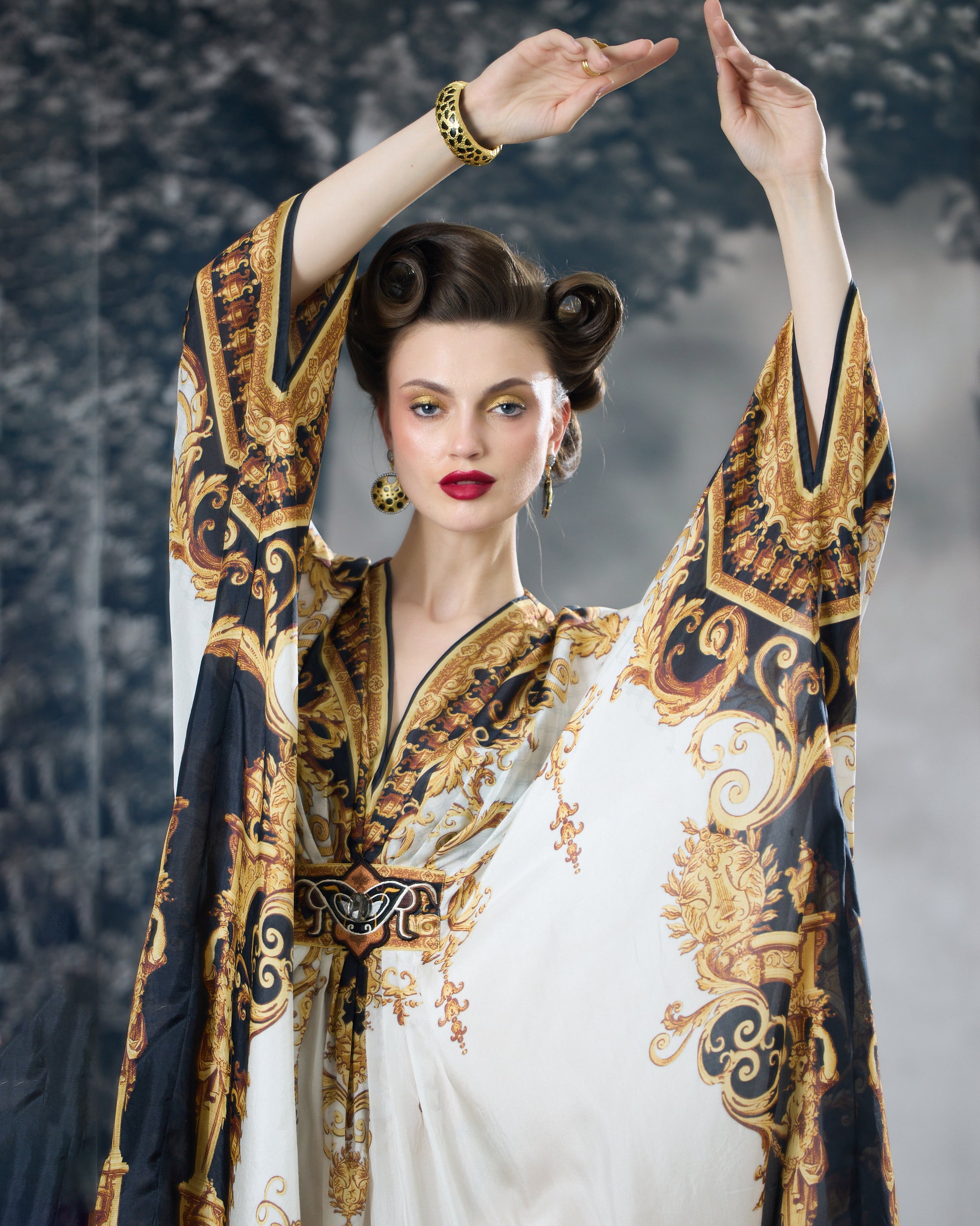 Rome : Imama - Black/Gold