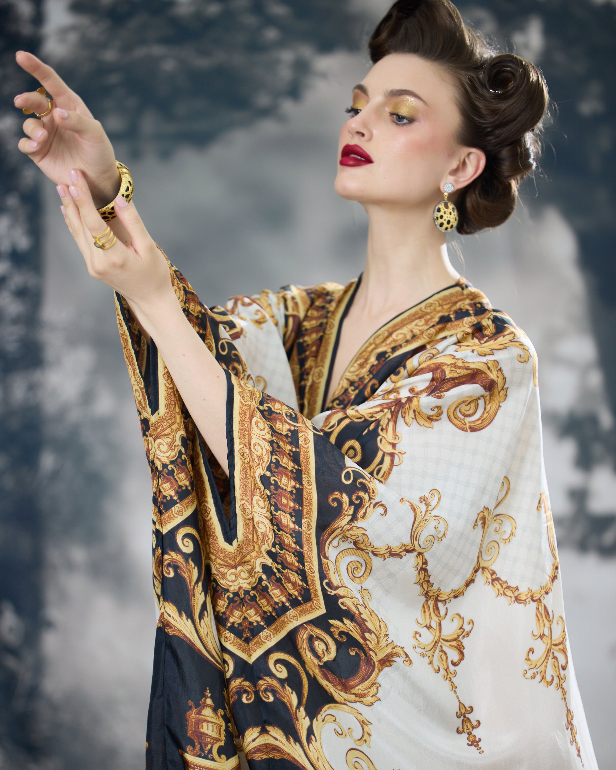 Rome : Imama - Black/Gold