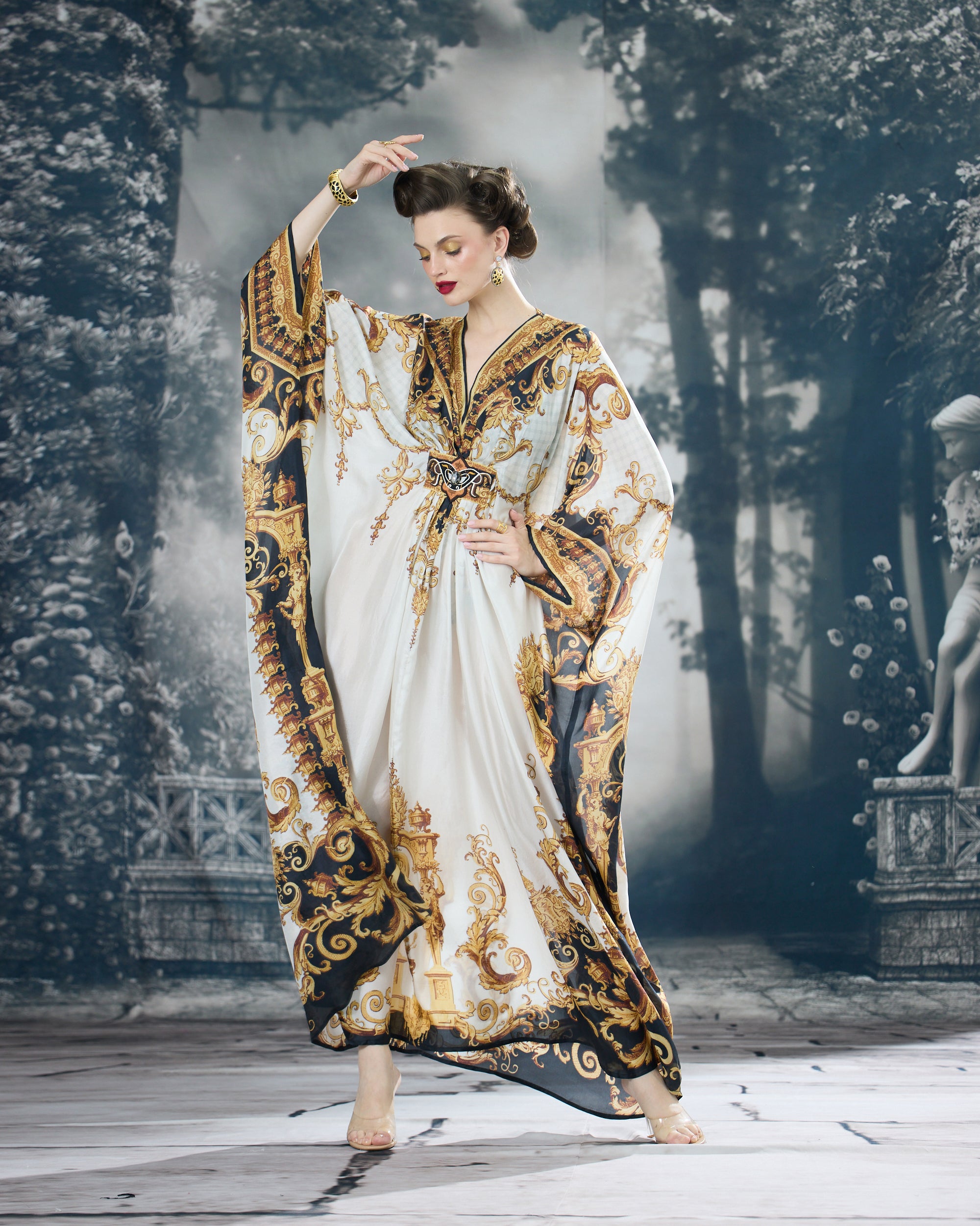 Rome : Imama - Black/Gold