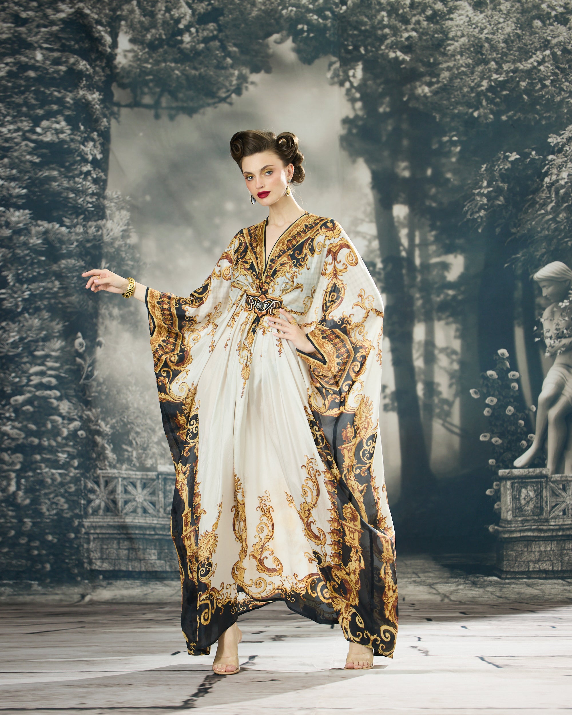 Rome : Imama - Black/Gold