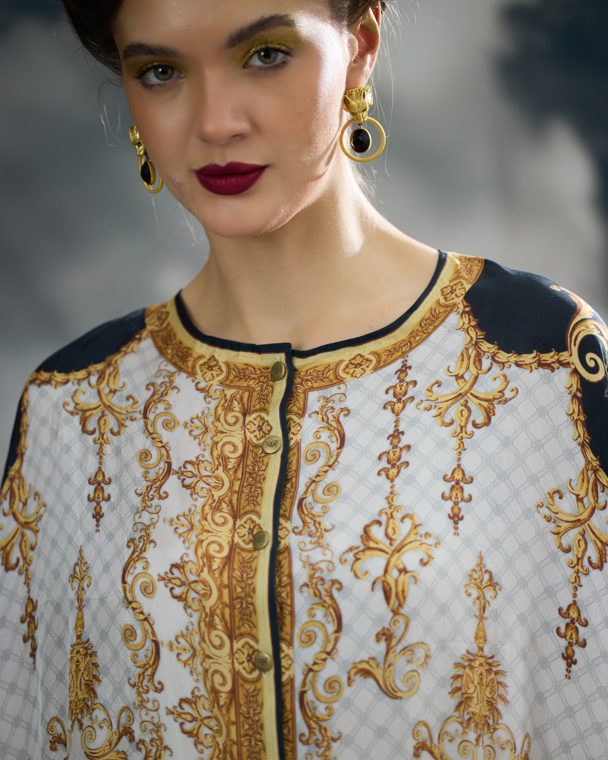 Rome : Caprice/Surilee - Black/Gold