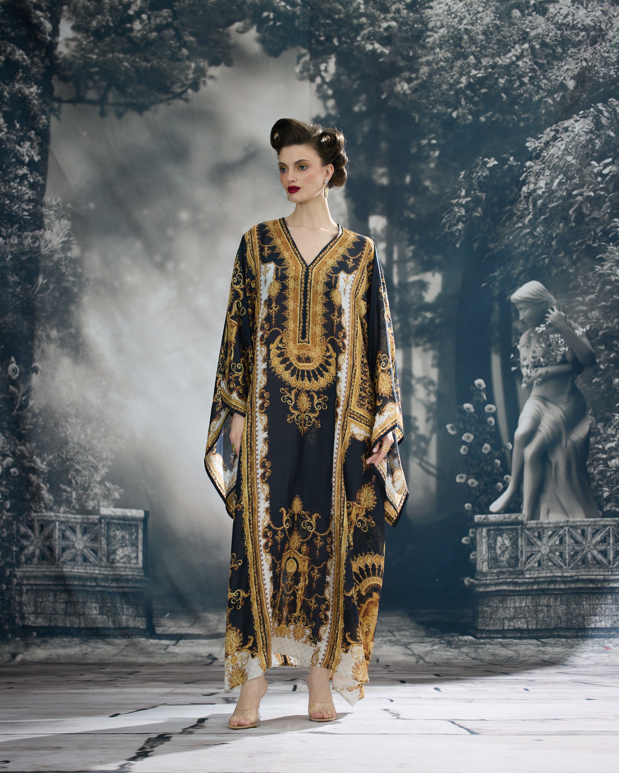 Rome : Beatrice - Black/Gold