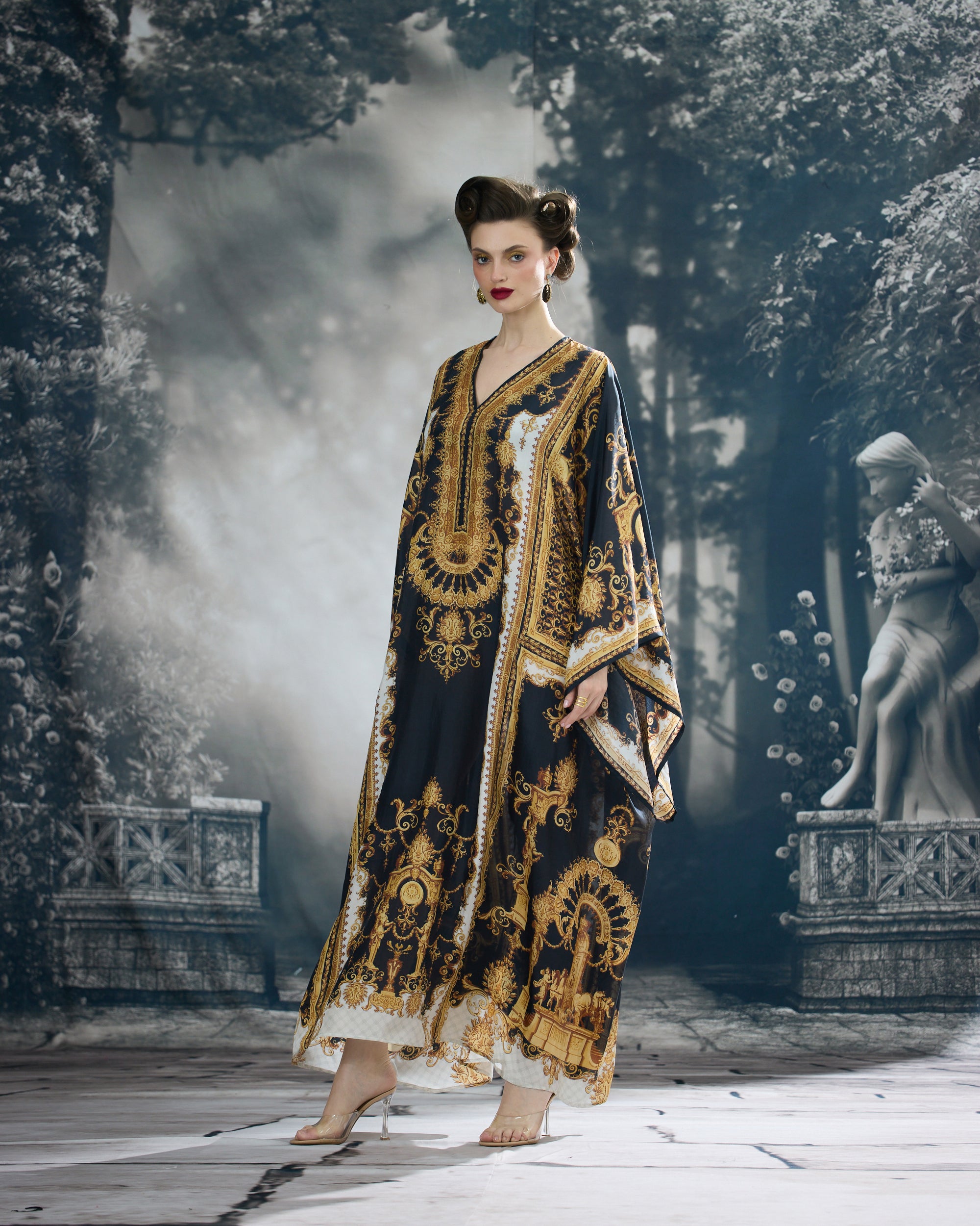Rome : Beatrice - Black/Gold