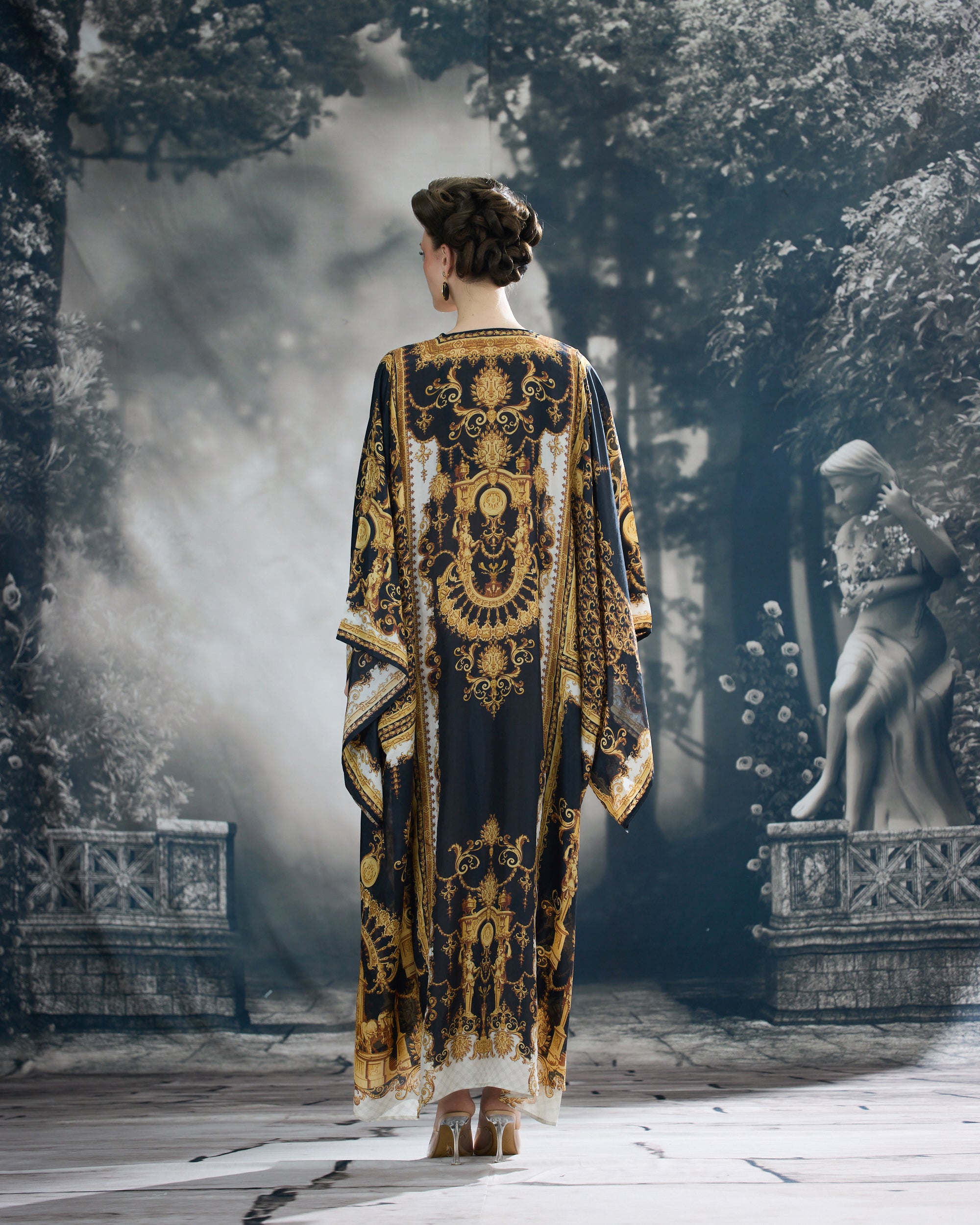 Rome : Beatrice - Black/Gold
