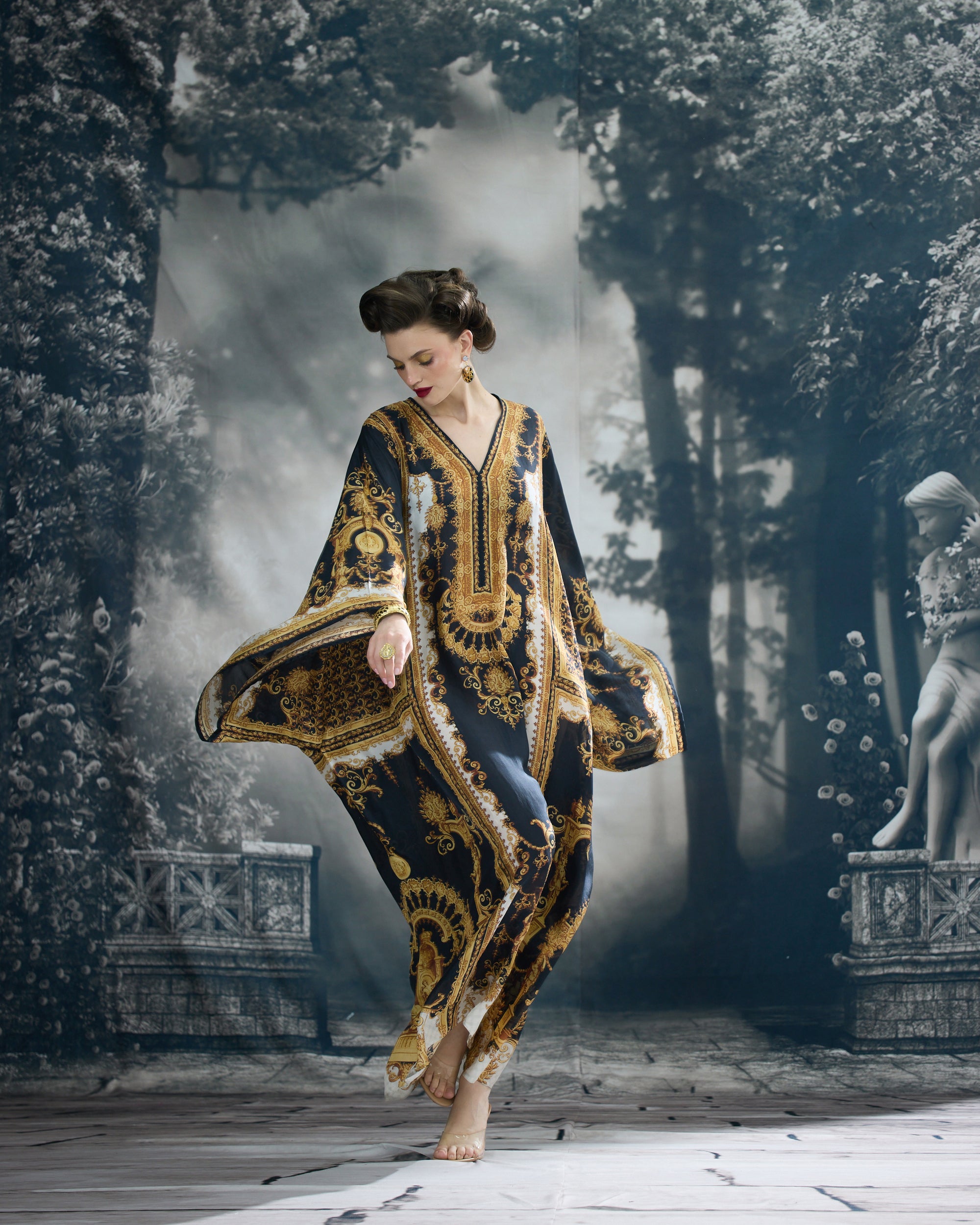 Rome : Beatrice - Black/Gold