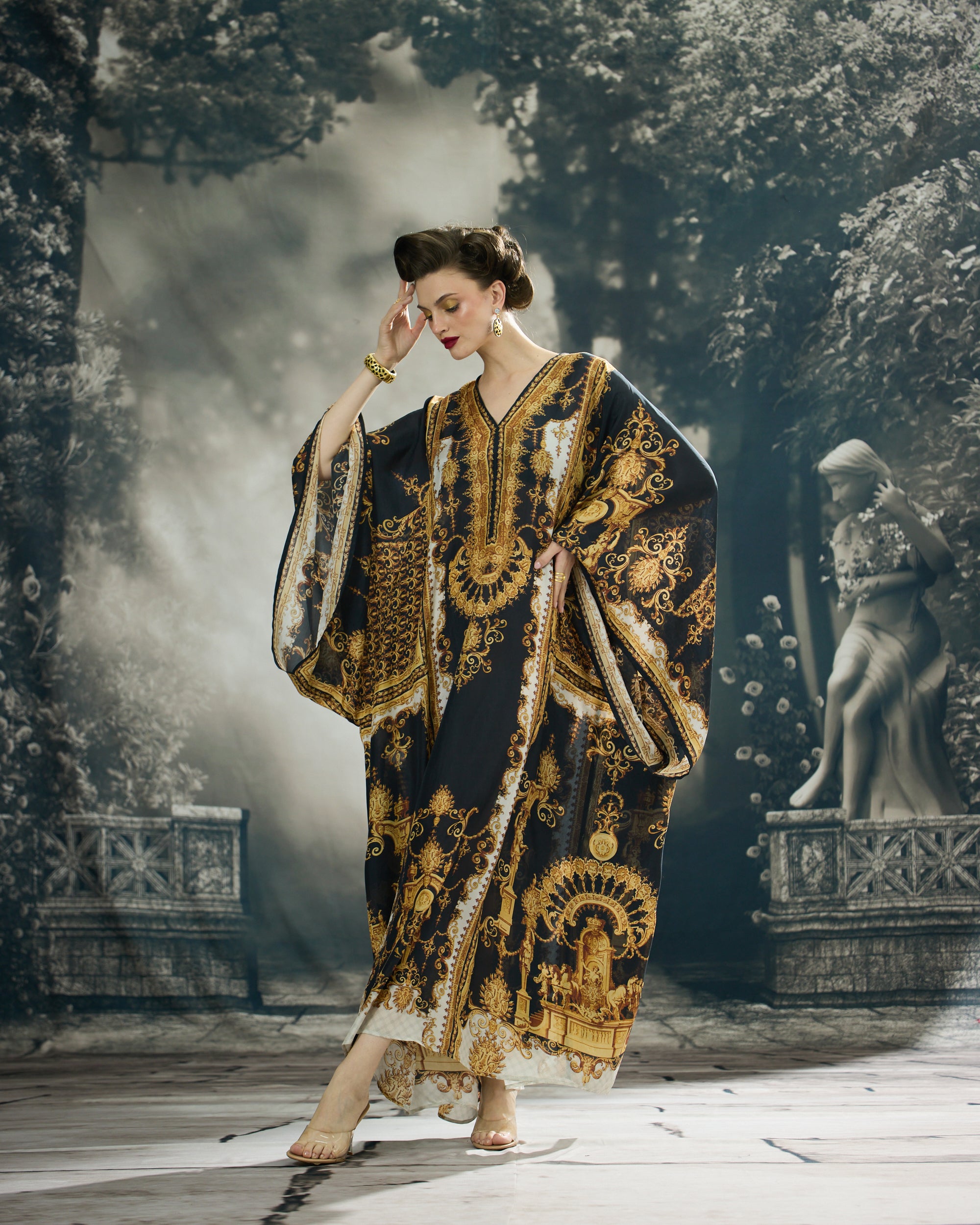 Rome : Beatrice - Black/Gold