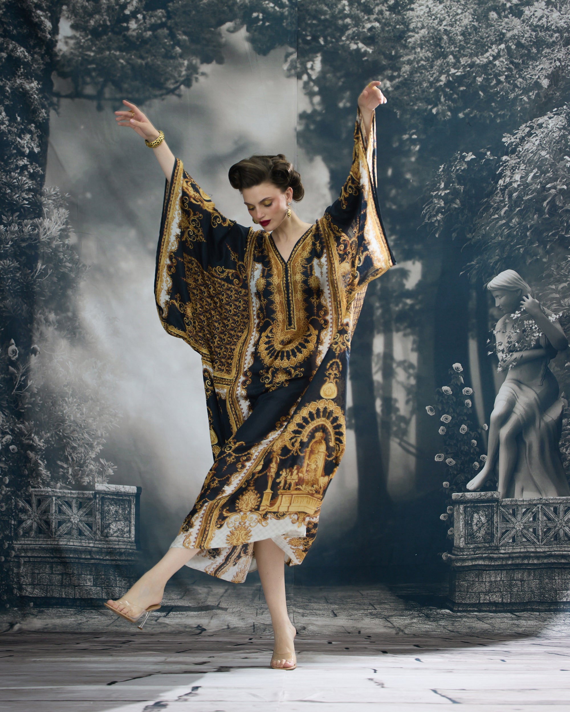 Rome : Beatrice - Black/Gold