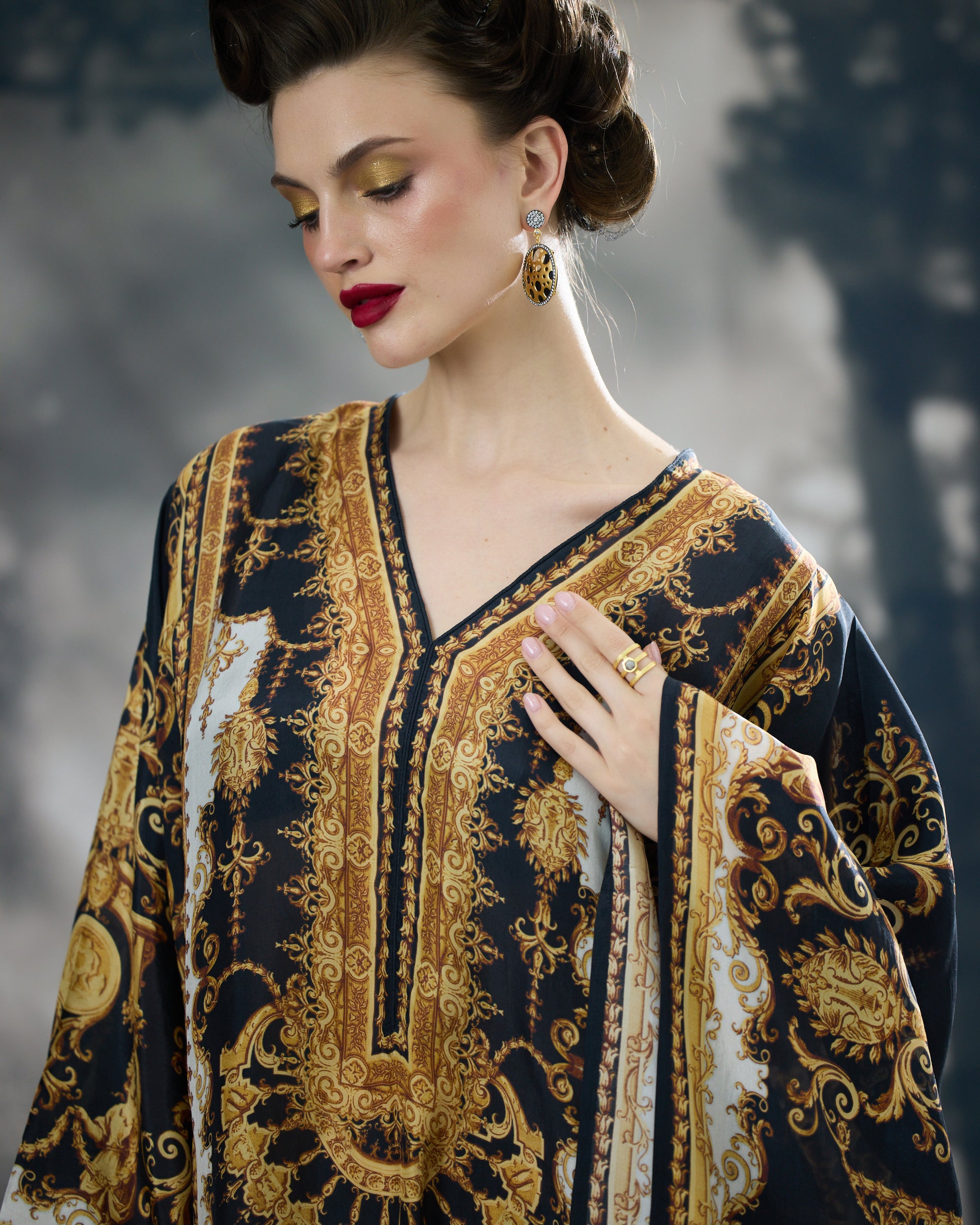Rome : Beatrice - Black/Gold