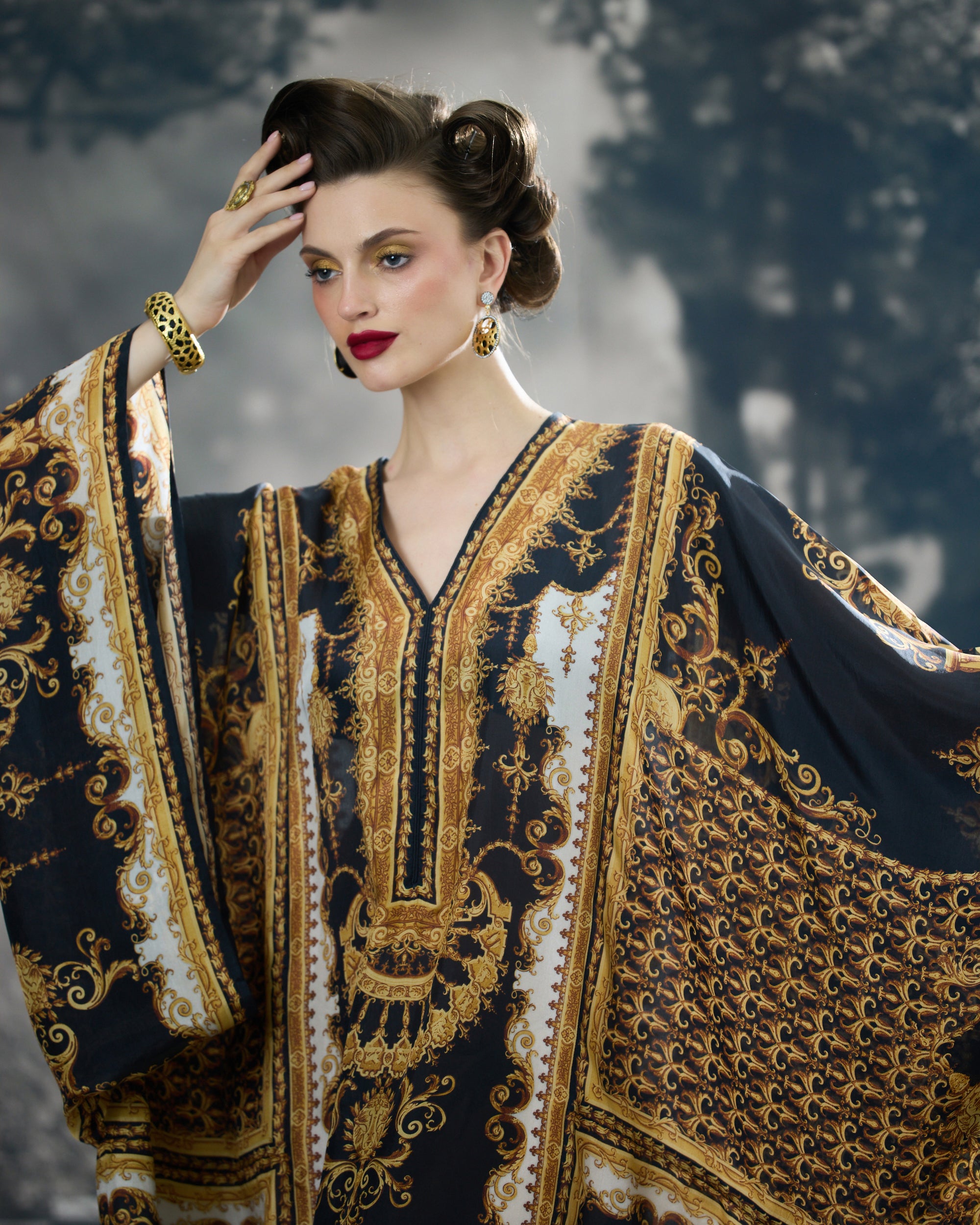 Rome : Beatrice - Black/Gold