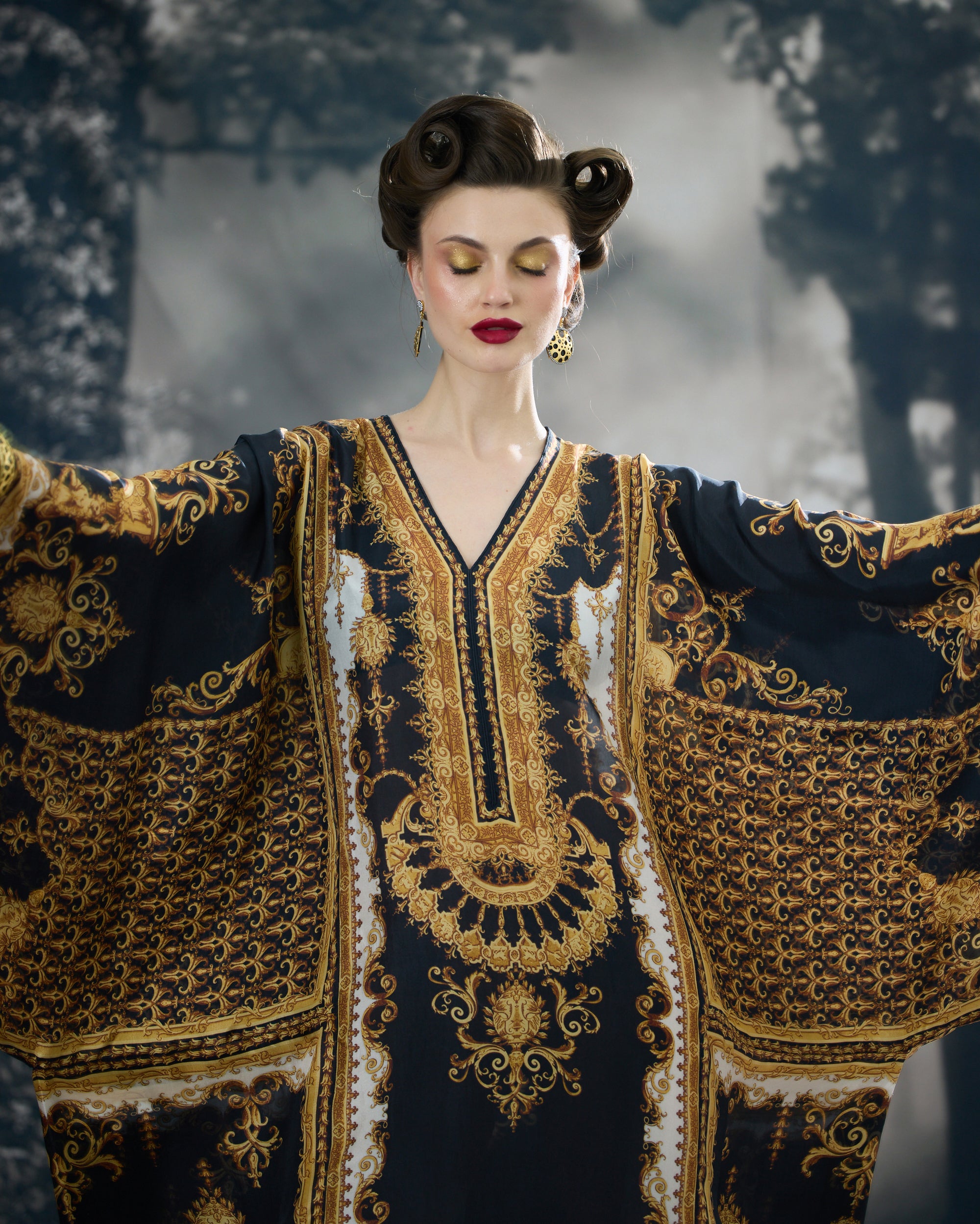 Rome : Beatrice - Black/Gold