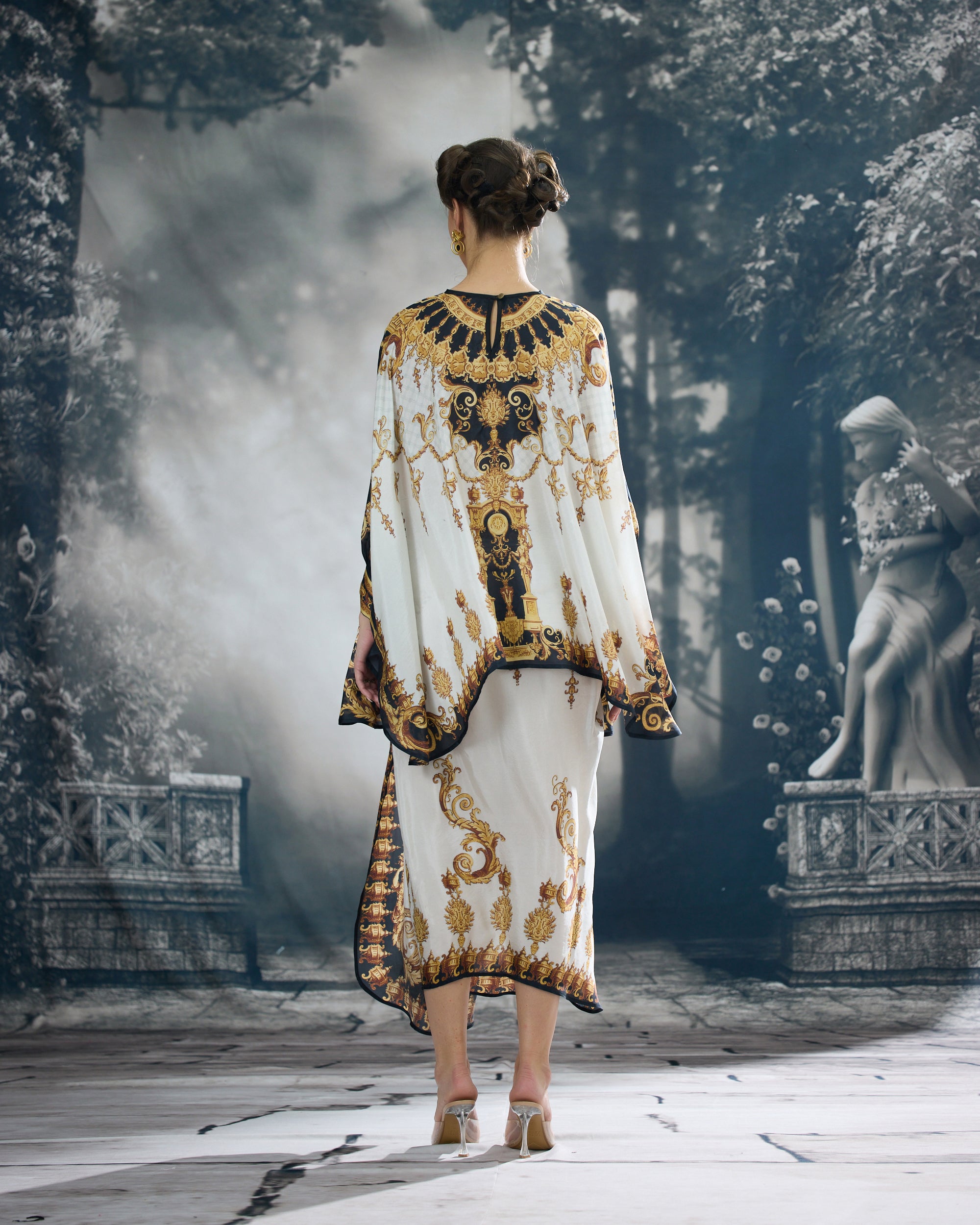 Rome : Colette - Black/Gold