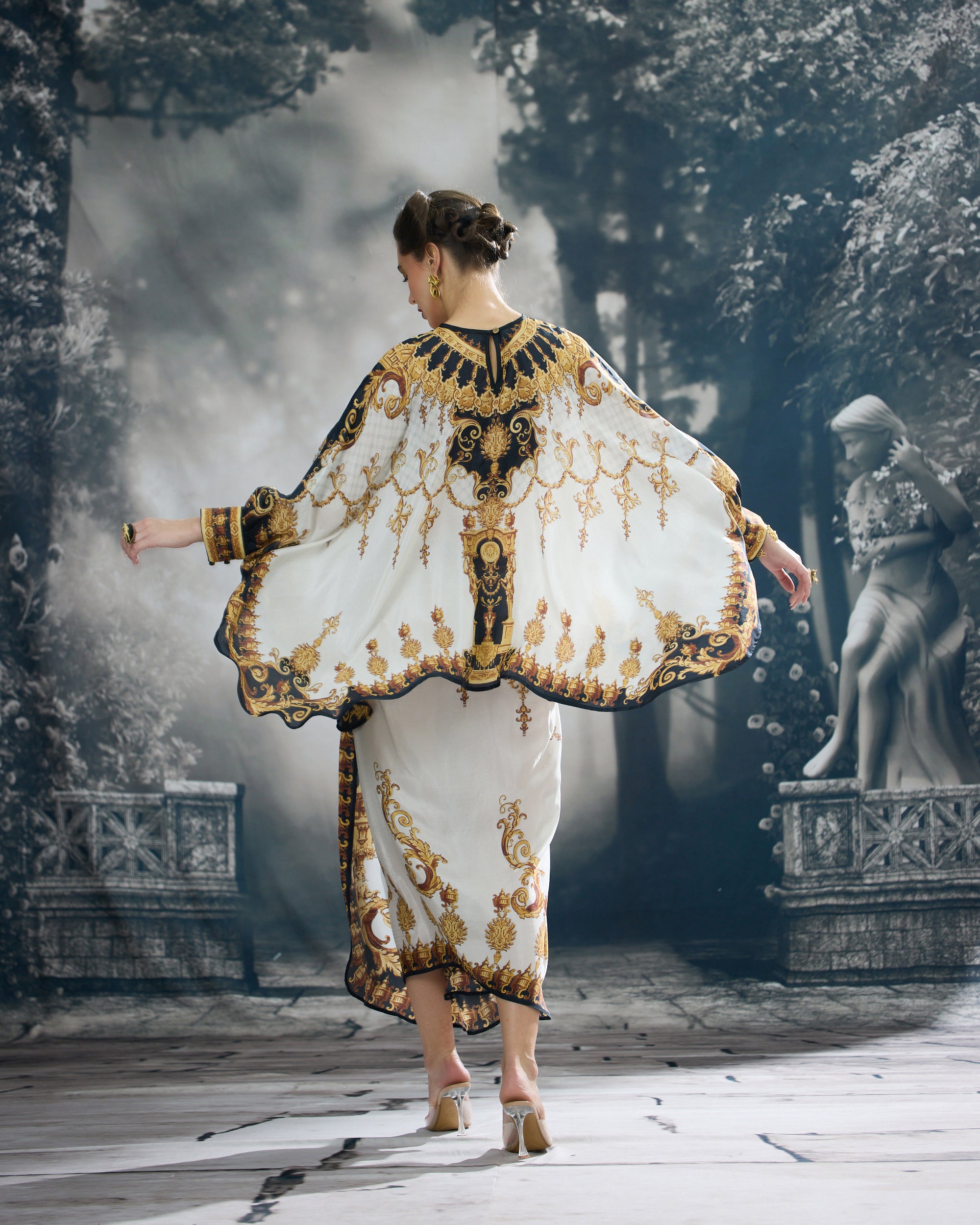 Rome : Colette - Black/Gold