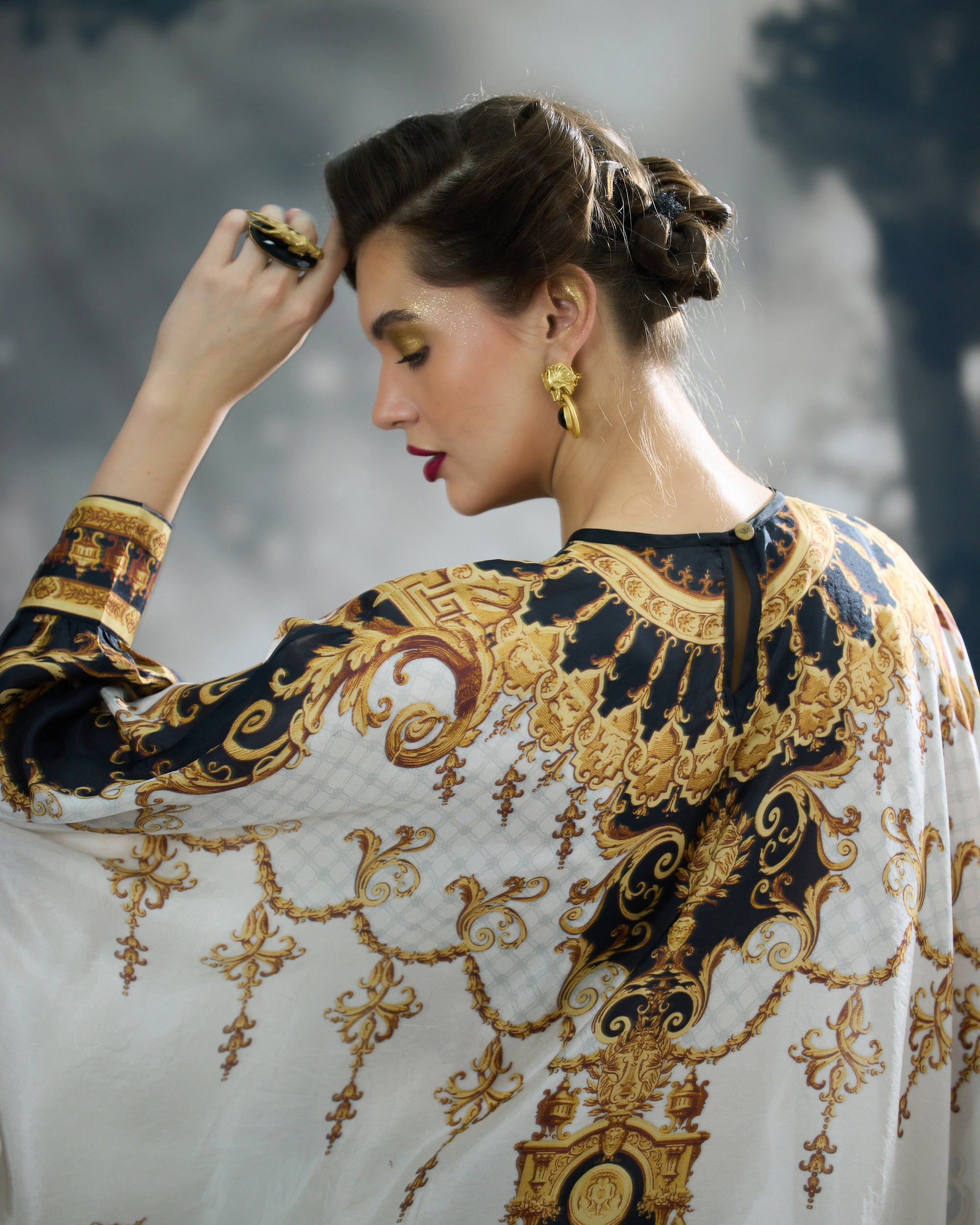 Rome : Colette - Black/Gold