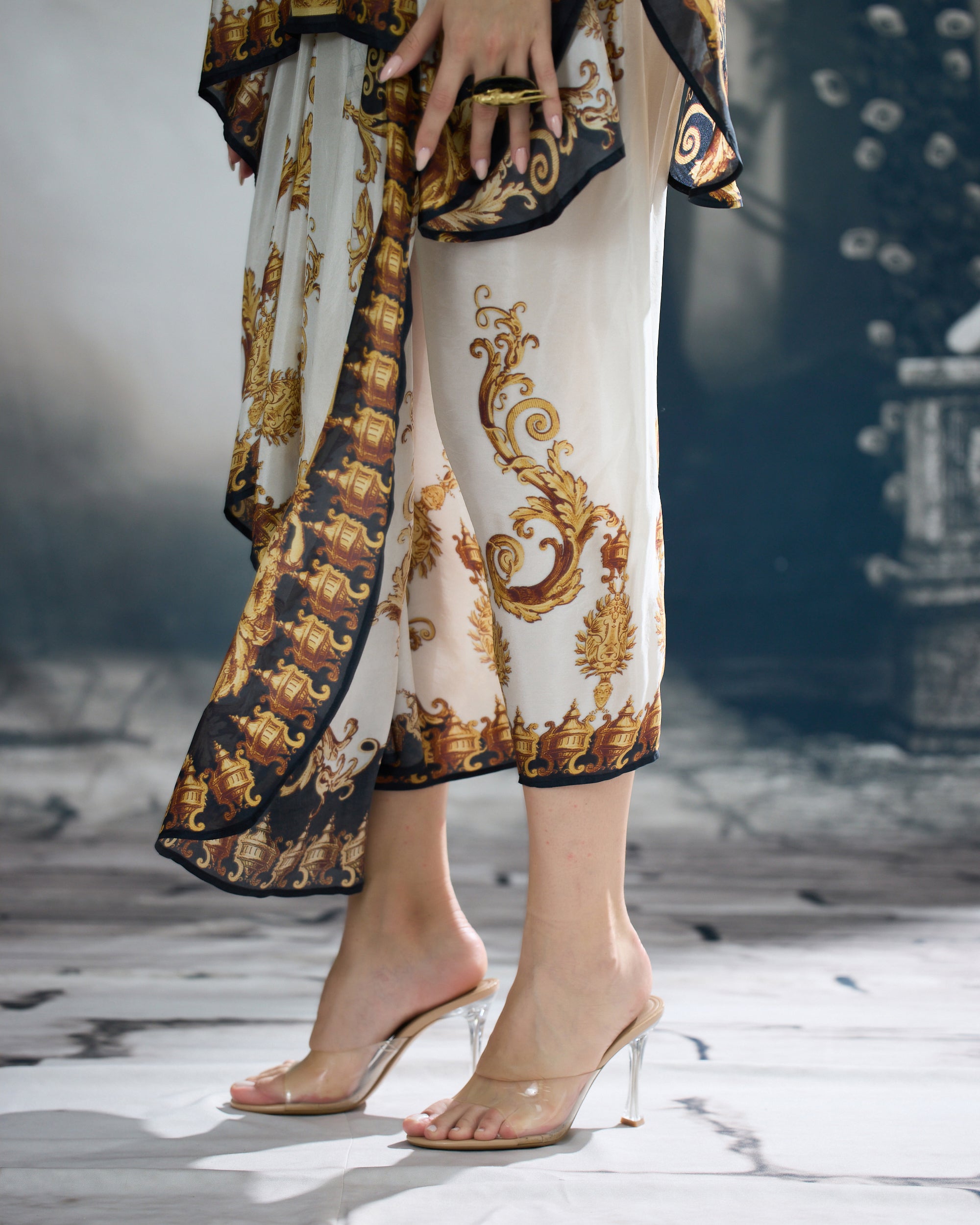 Rome : Colette - Black/Gold