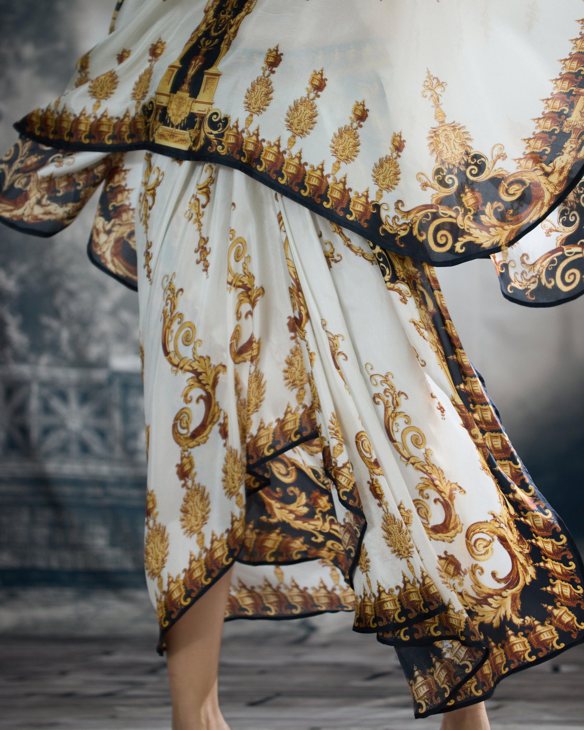 Rome : Colette - Black/Gold