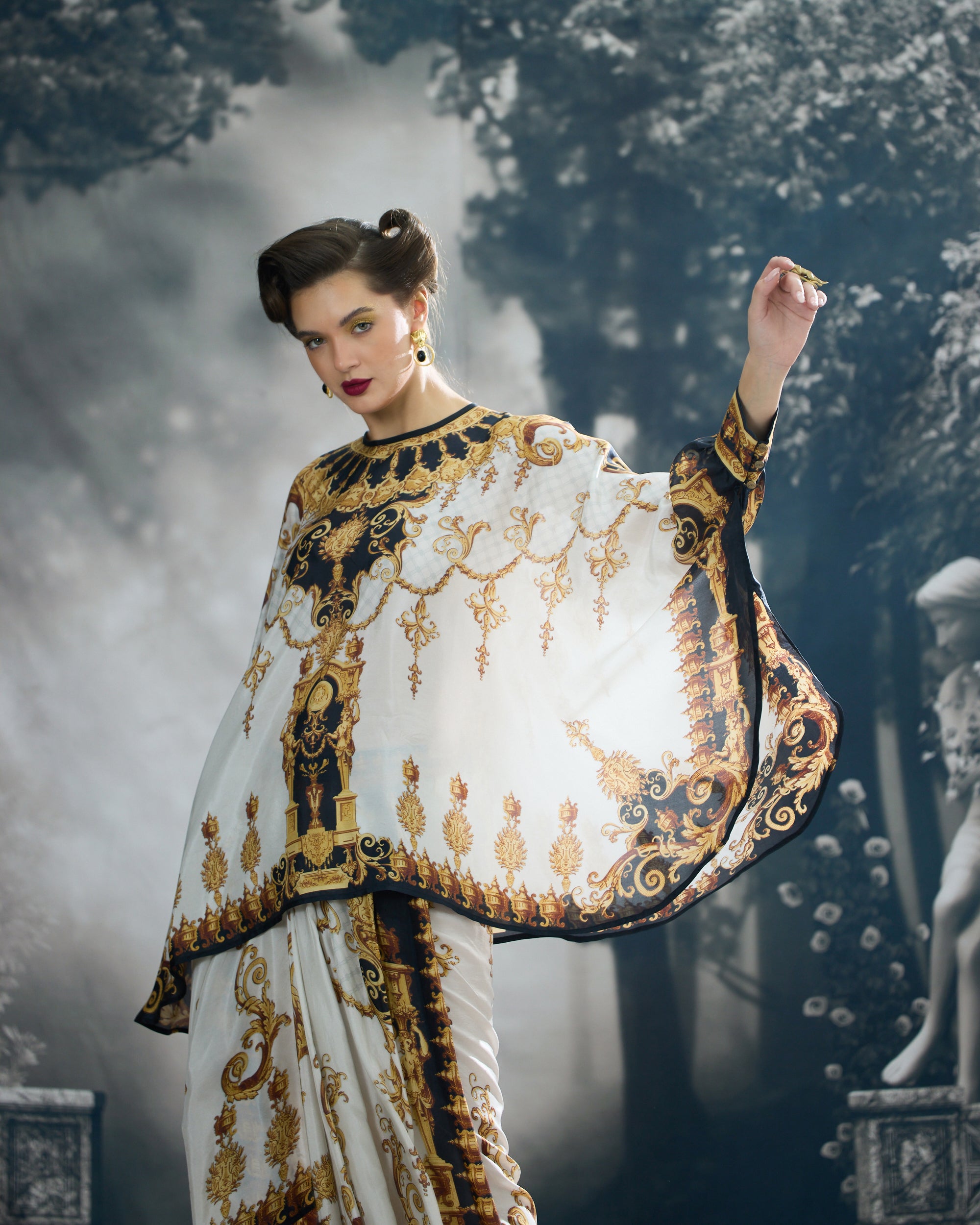 Rome : Colette - Black/Gold