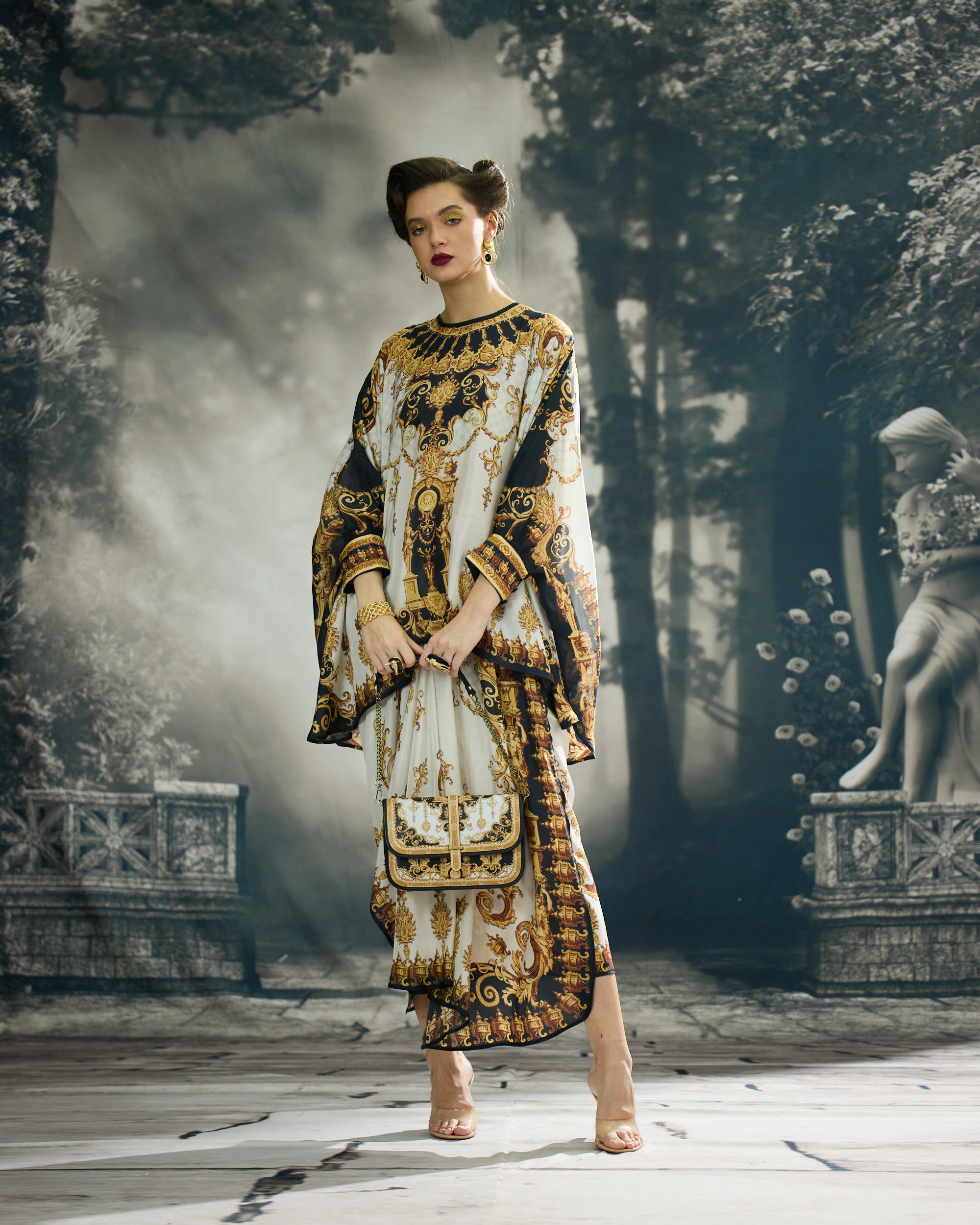 Rome : Colette - Black/Gold