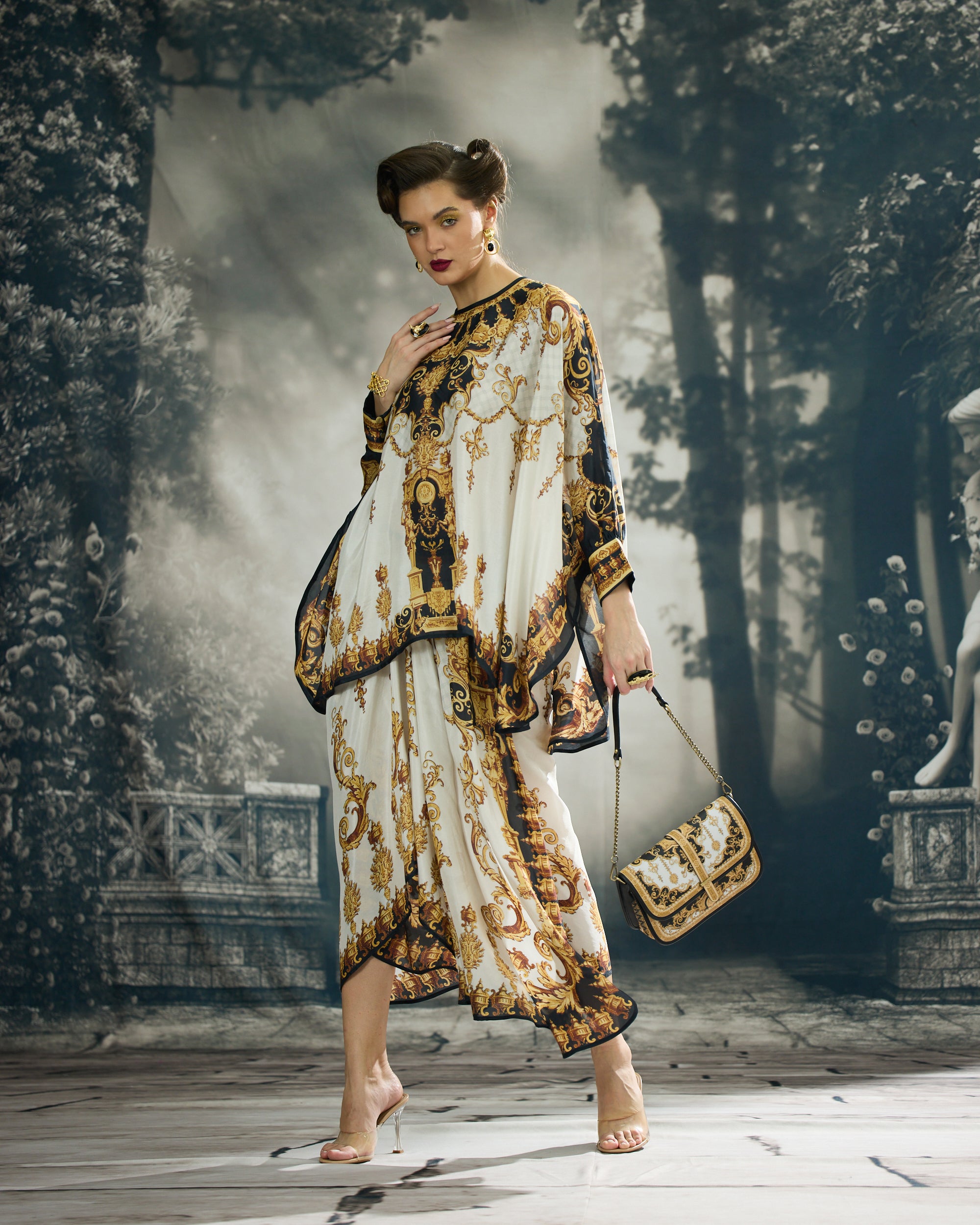 Rome : Colette - Black/Gold
