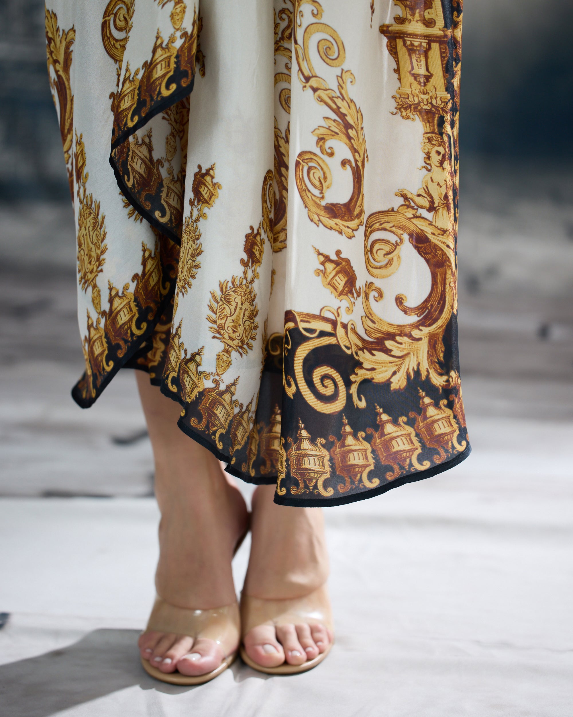 Rome : Colette - Black/Gold
