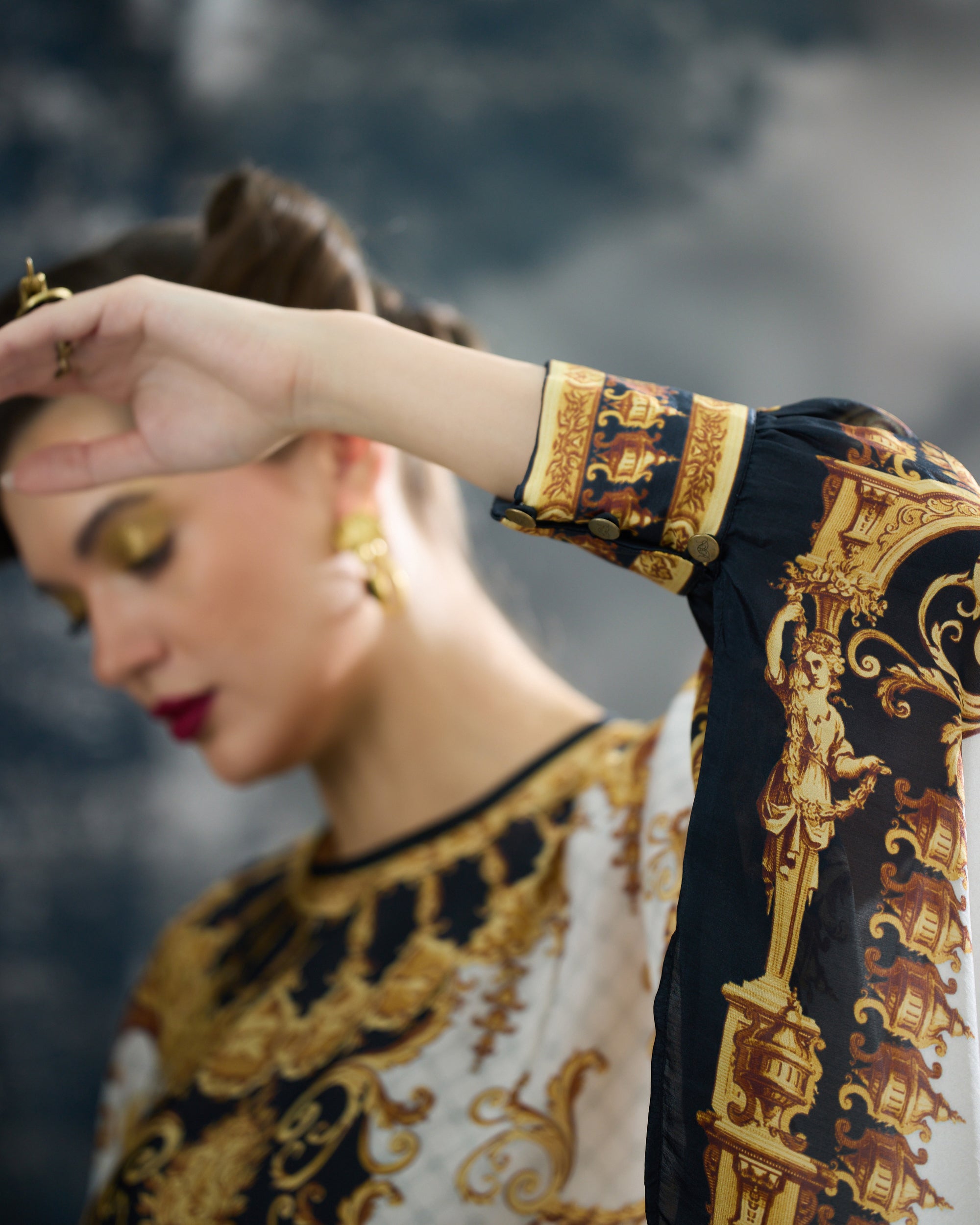 Rome : Colette - Black/Gold