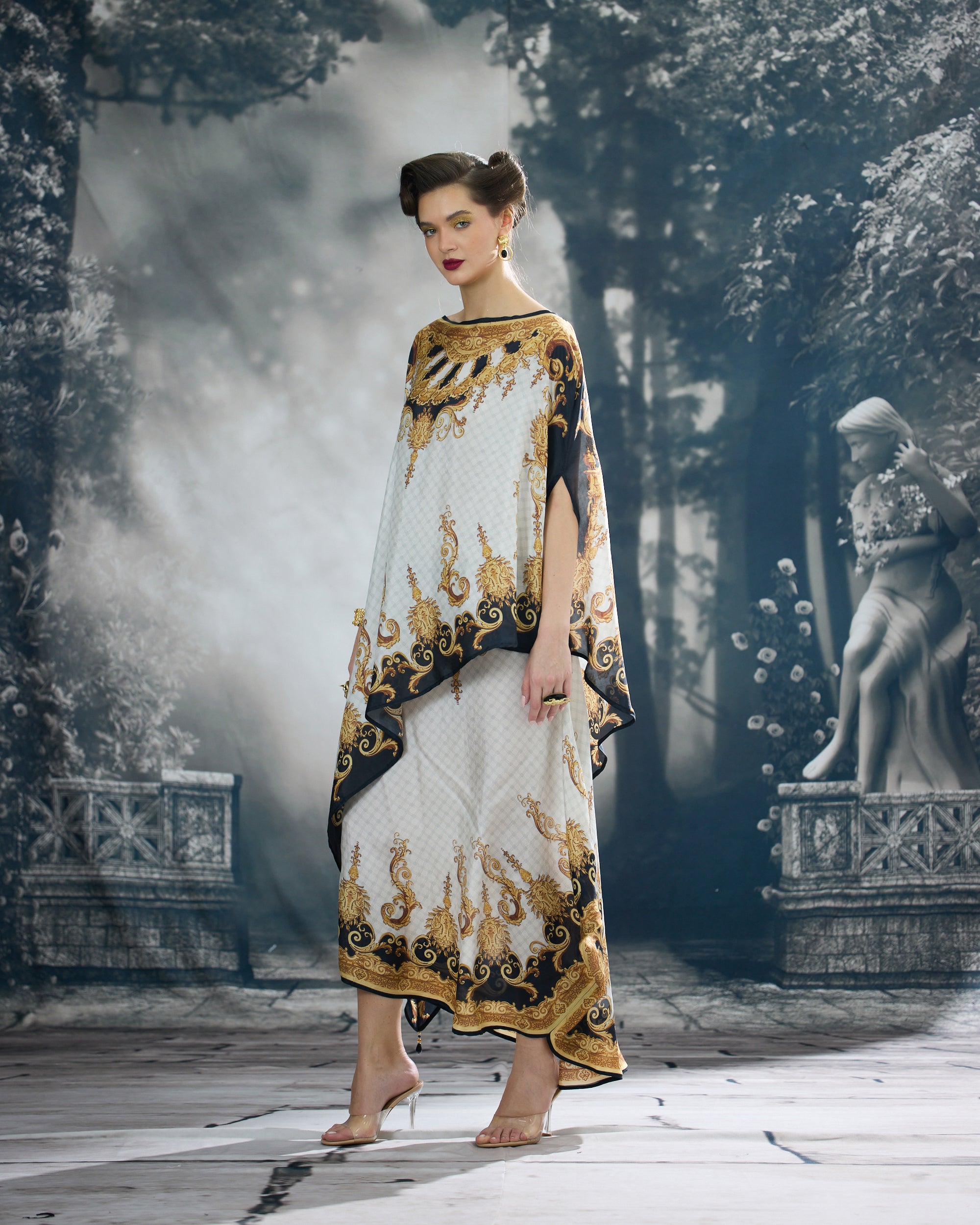 Rome : Kamini - Black/Gold