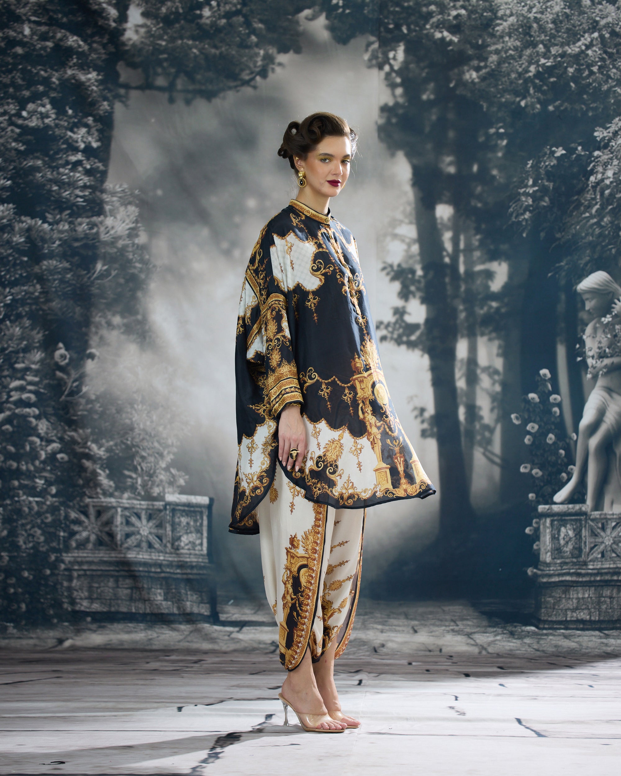 Rome : Mabel - Black/Gold