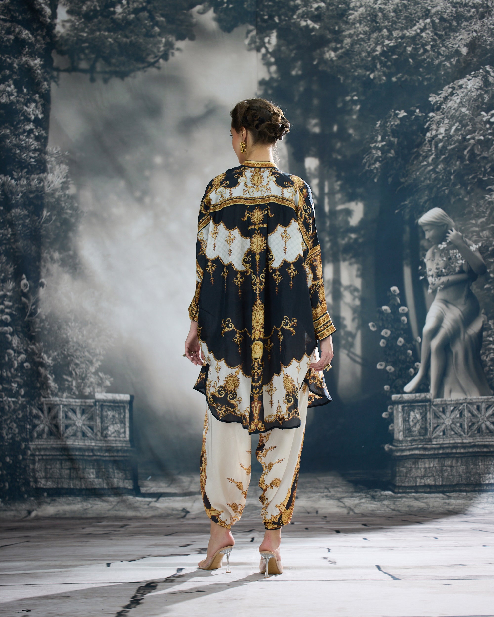 Rome : Mabel - Black/Gold