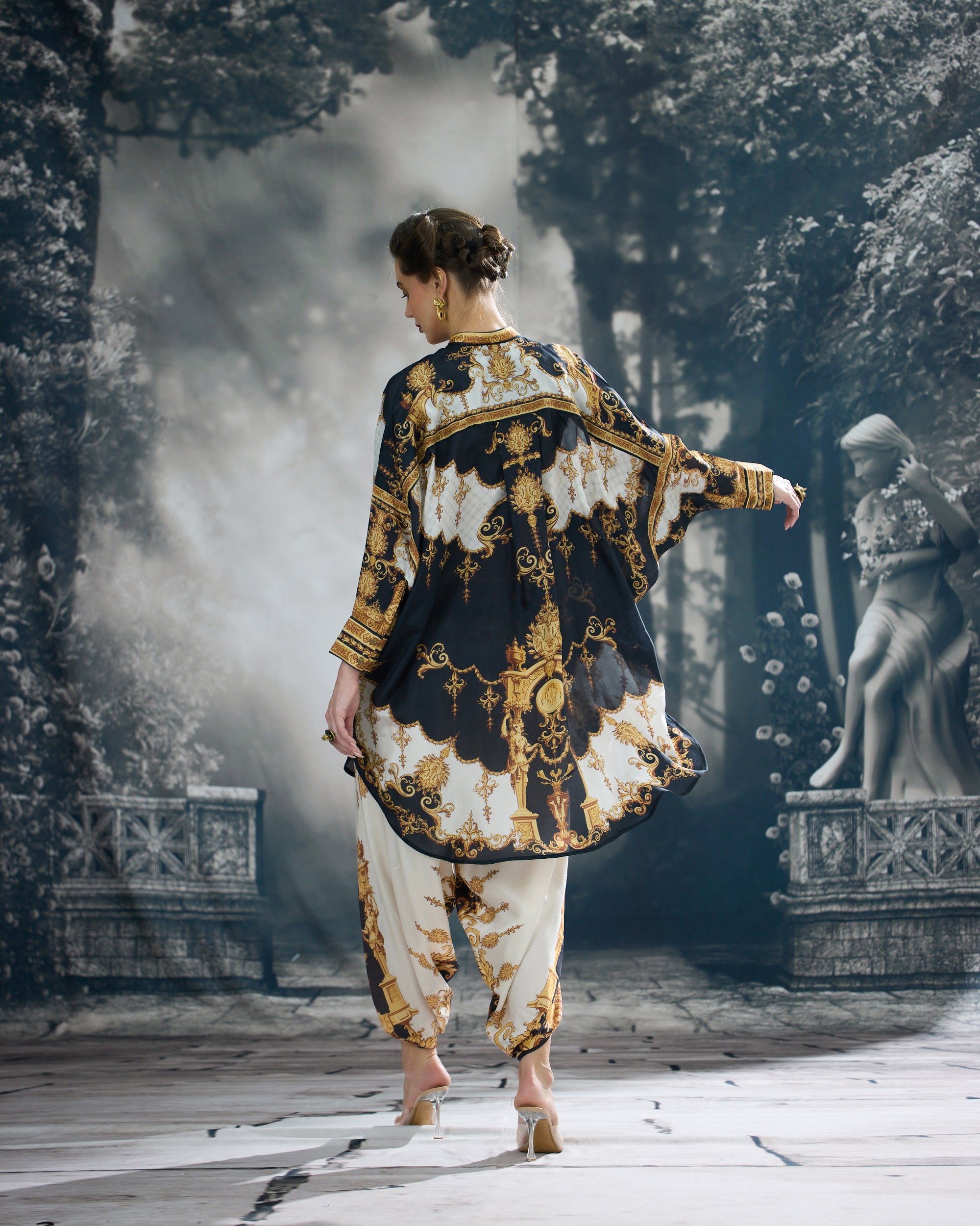 Rome : Mabel - Black/Gold