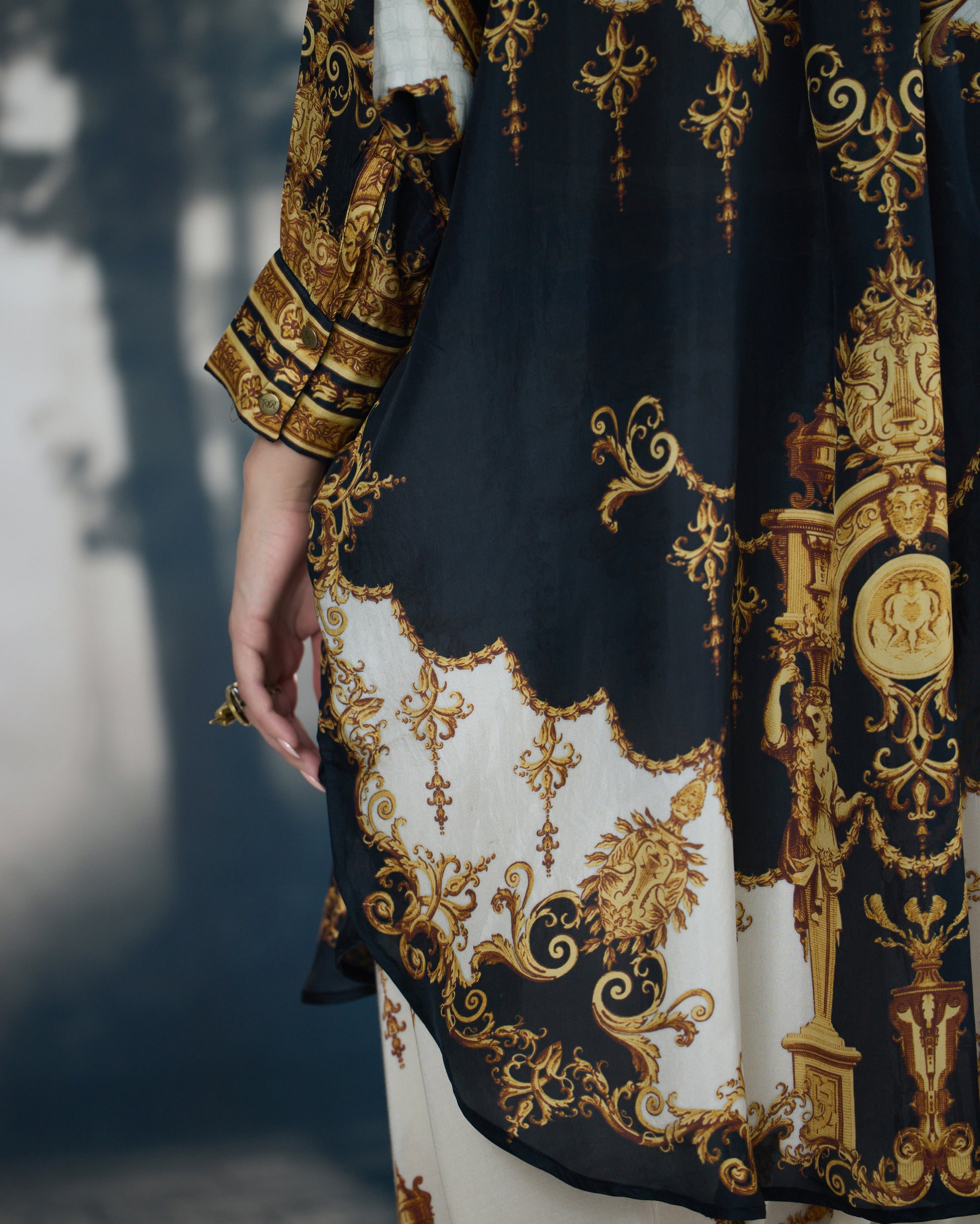 Rome : Mabel - Black/Gold