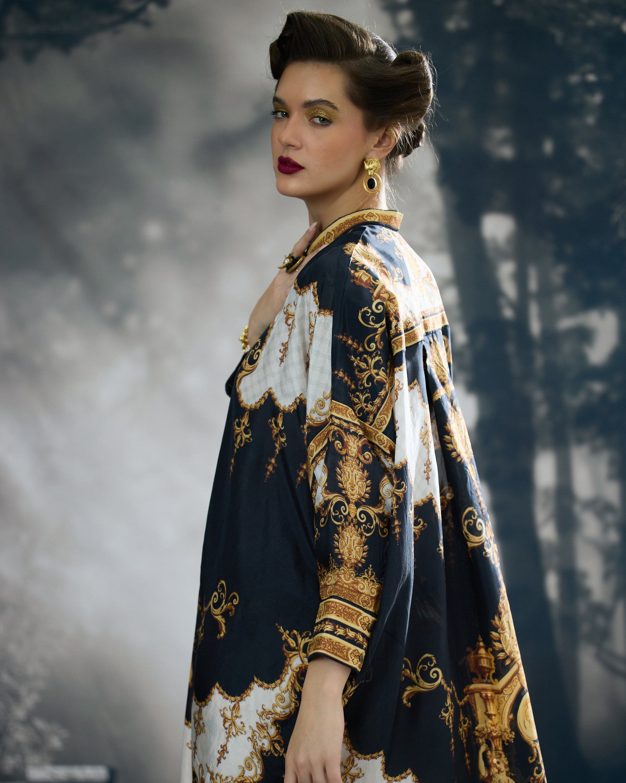 Rome : Mabel - Black/Gold