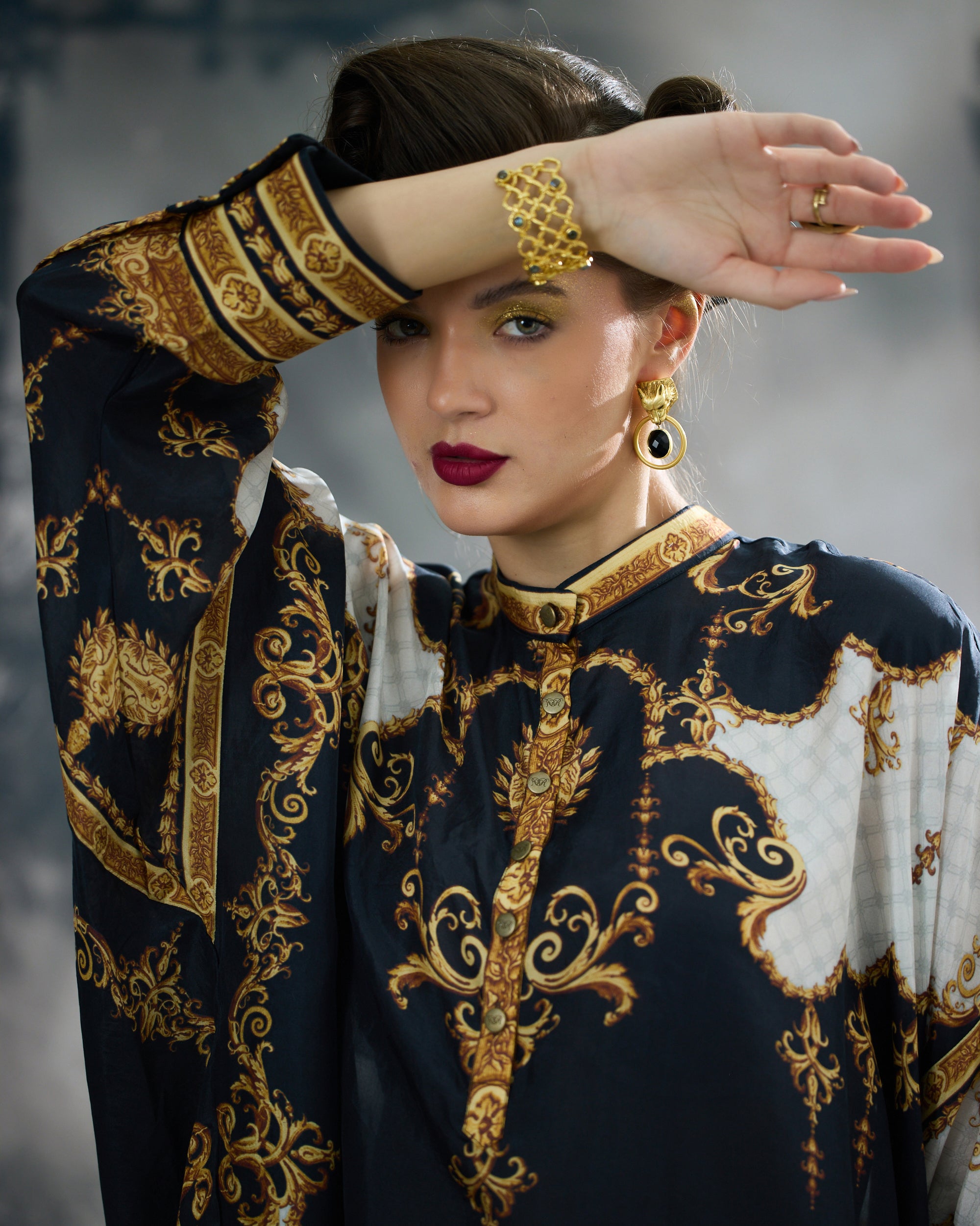 Rome : Mabel - Black/Gold