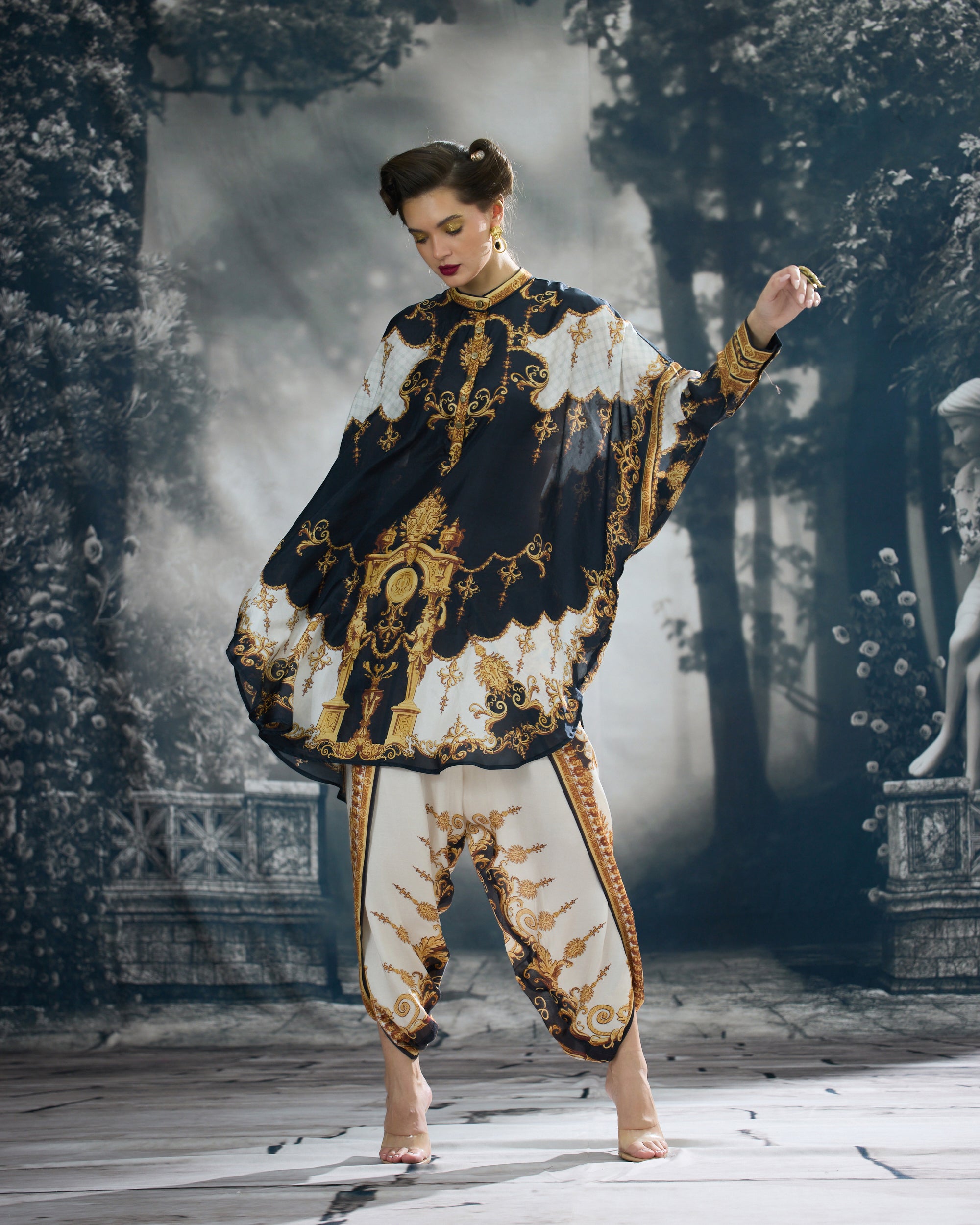Rome : Mabel - Black/Gold