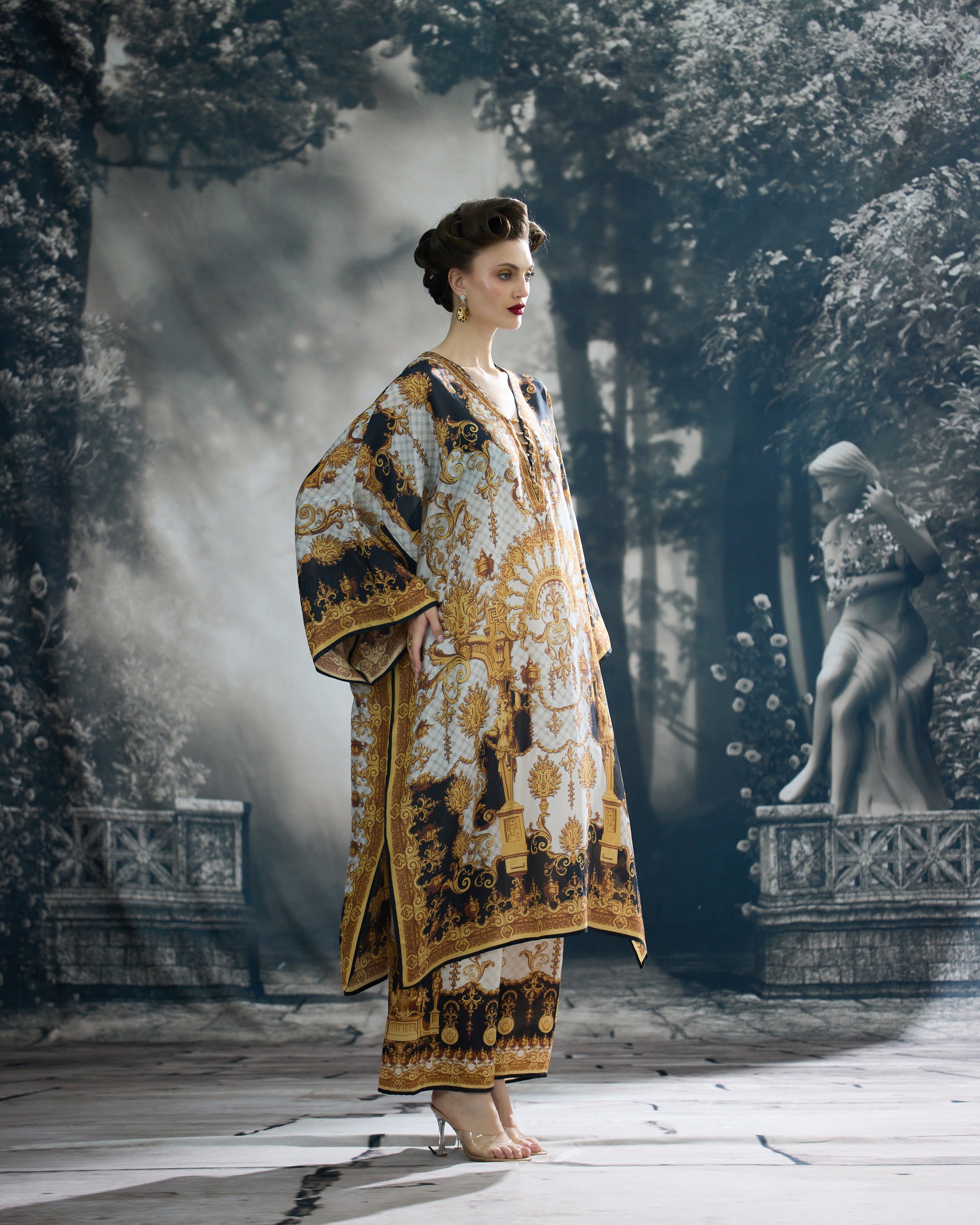 Rome : Ghufrina - Black/Gold