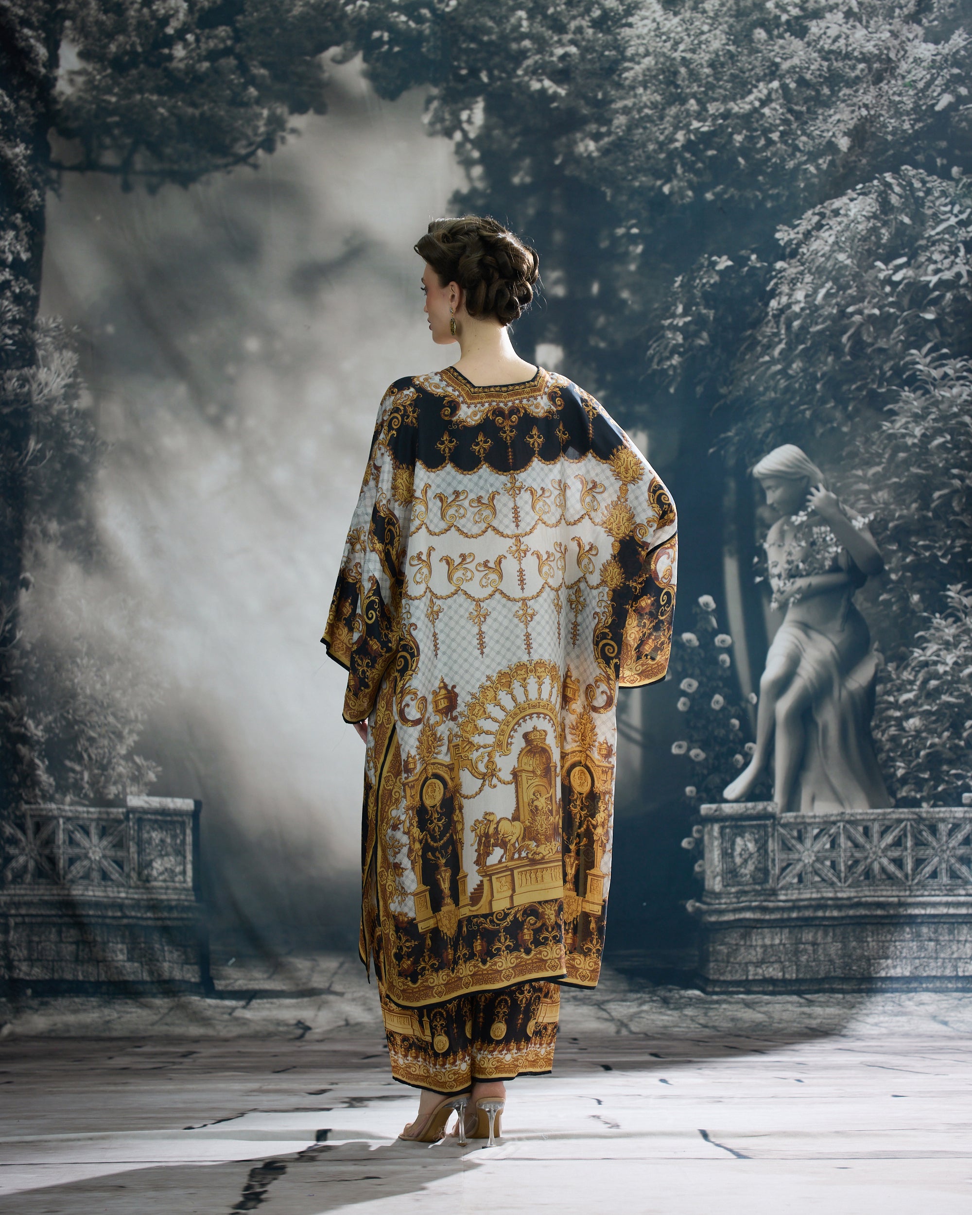 Rome : Ghufrina - Black/Gold