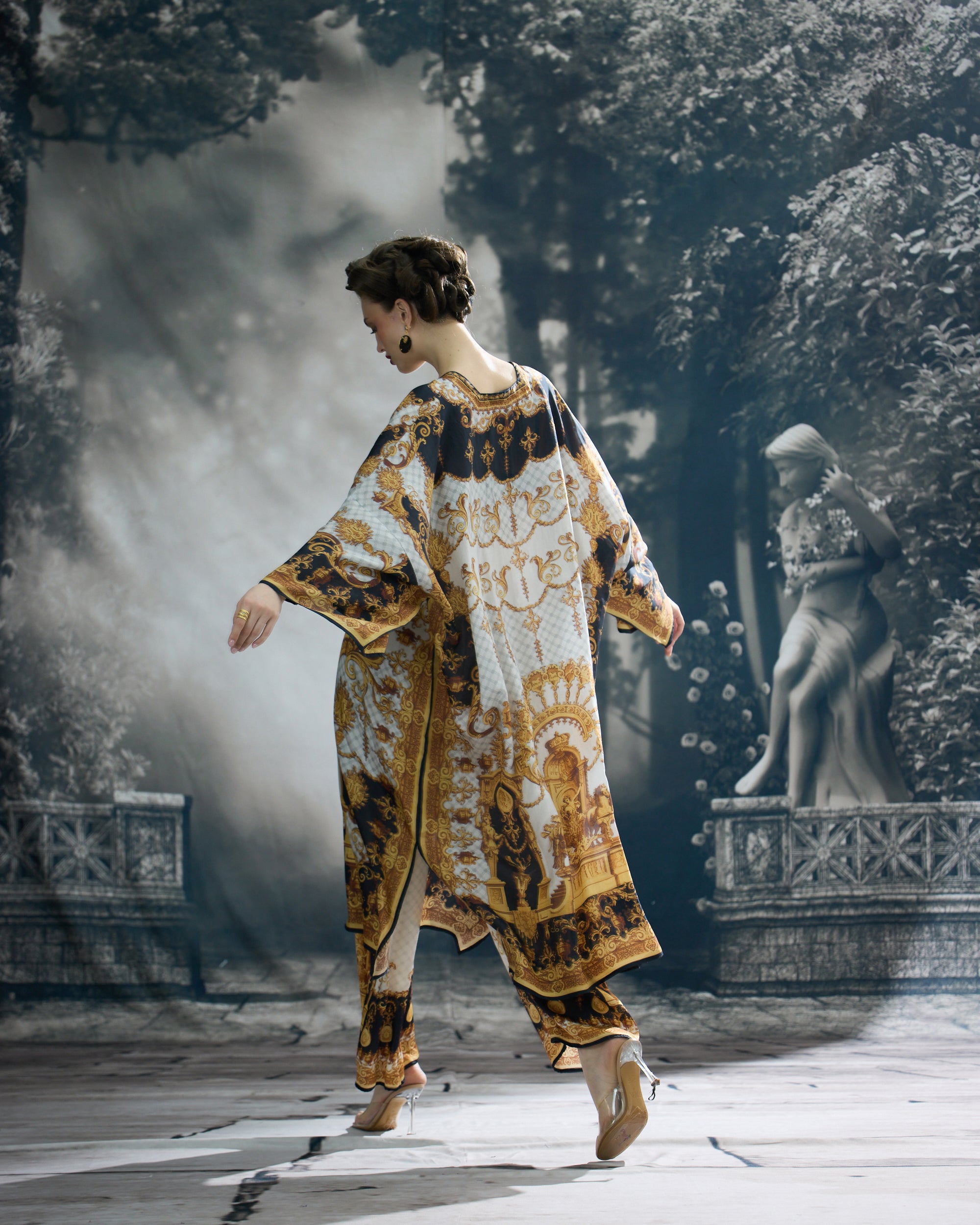 Rome : Ghufrina - Black/Gold
