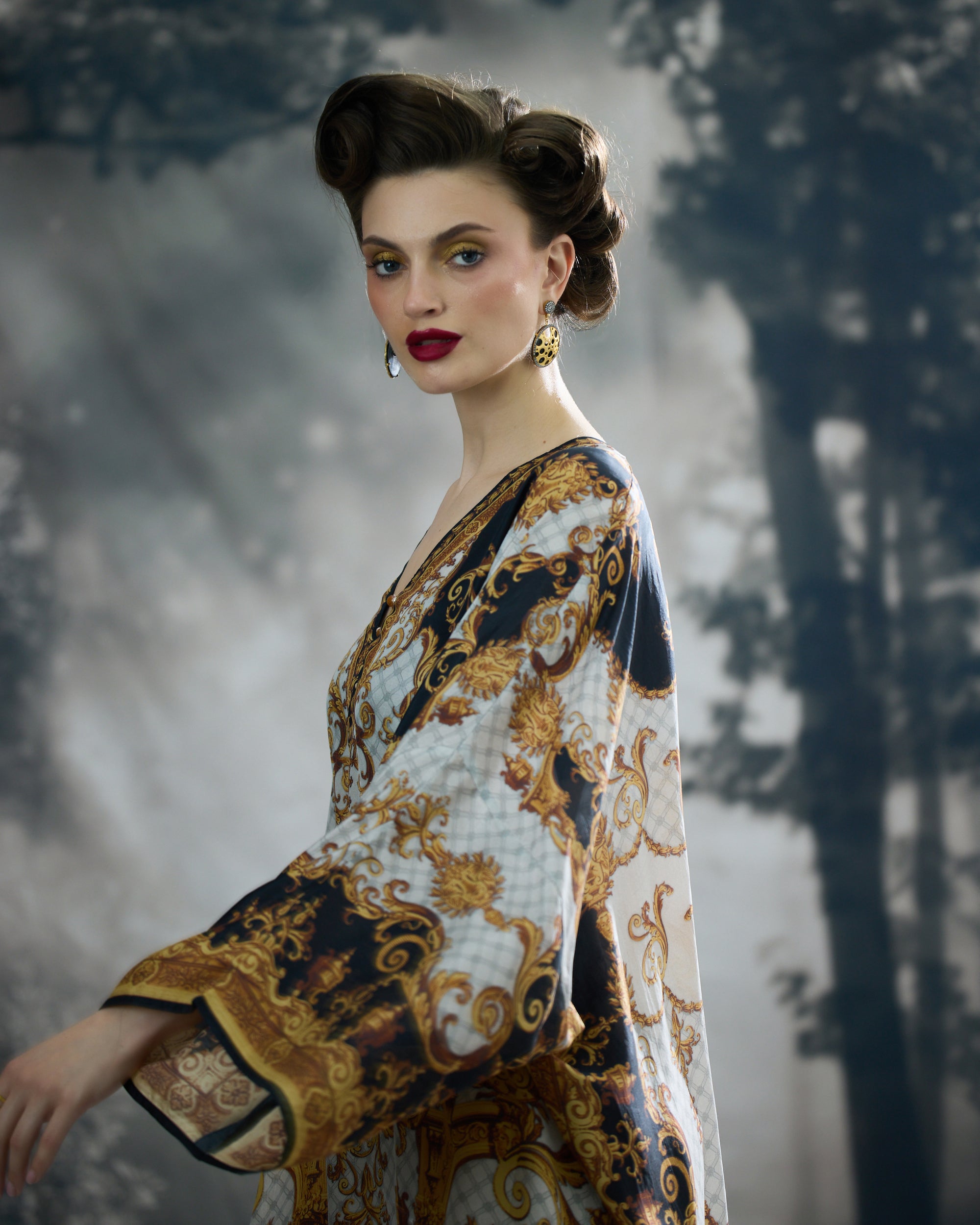 Rome : Ghufrina - Black/Gold