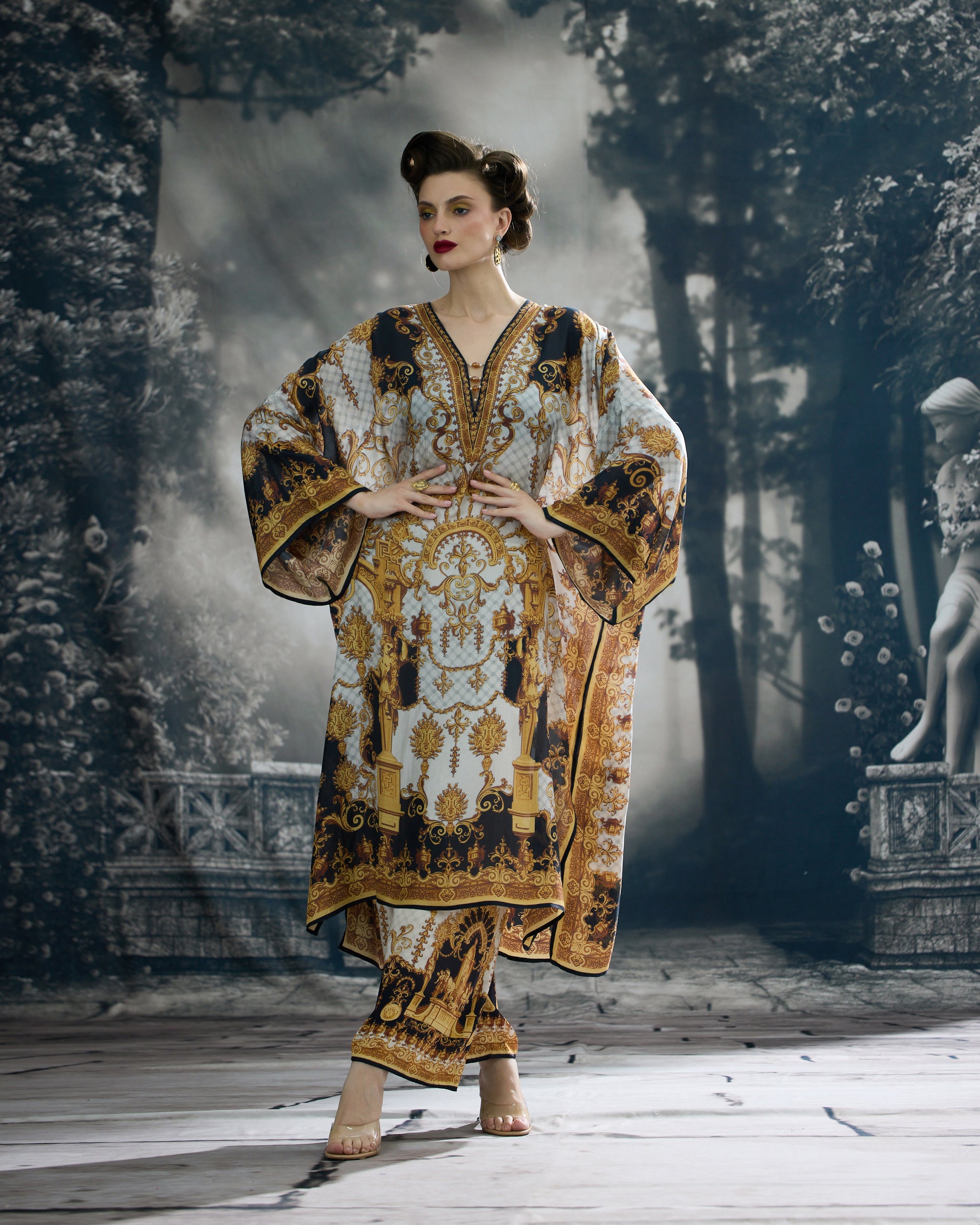 Rome : Ghufrina - Black/Gold