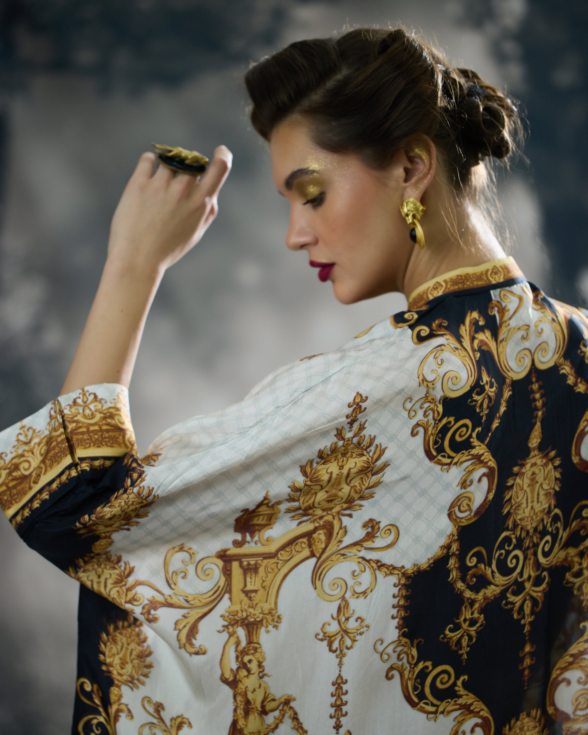 Rome : Chanel/Sonth -  Black/Gold