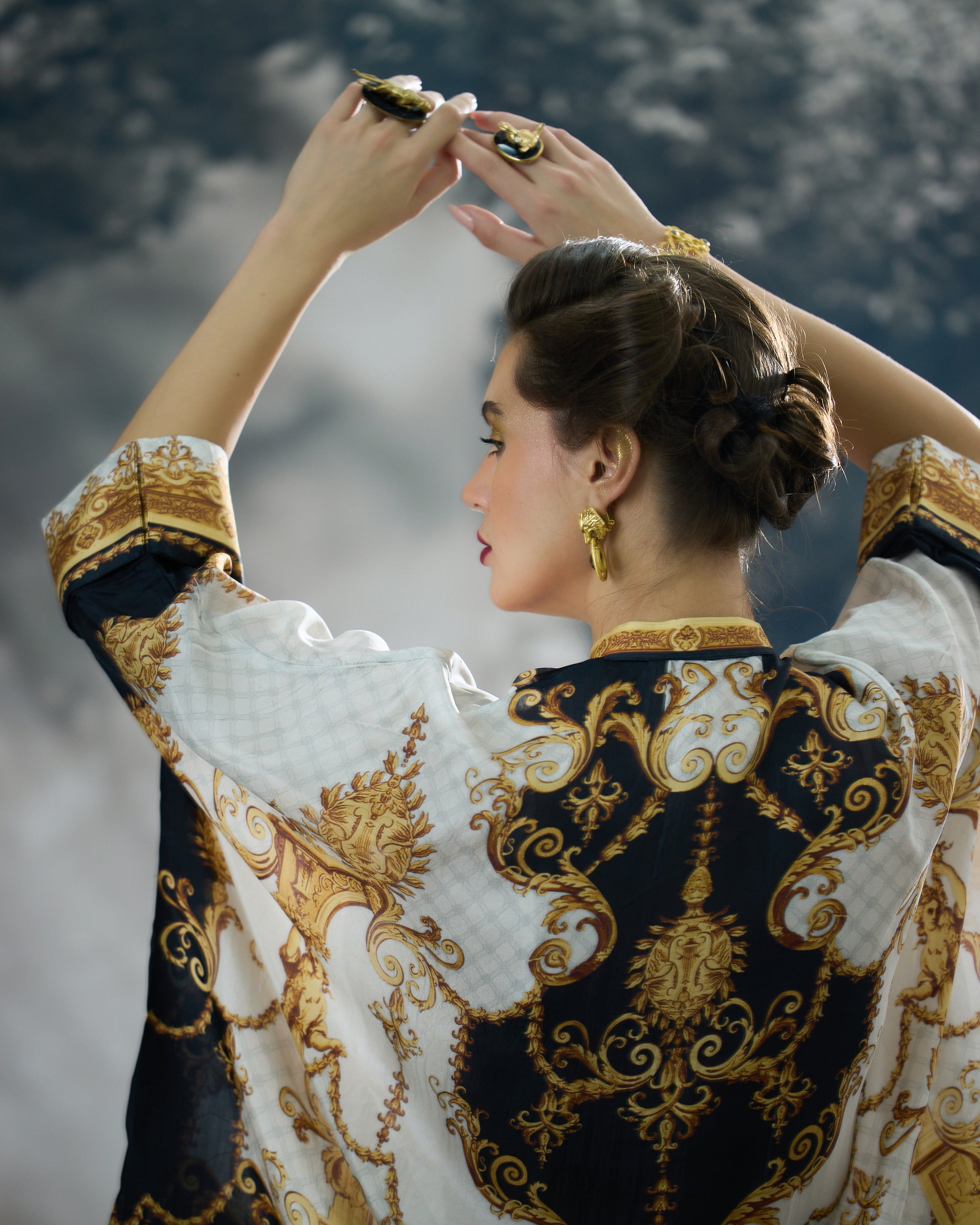 Rome : Chanel/Sonth -  Black/Gold