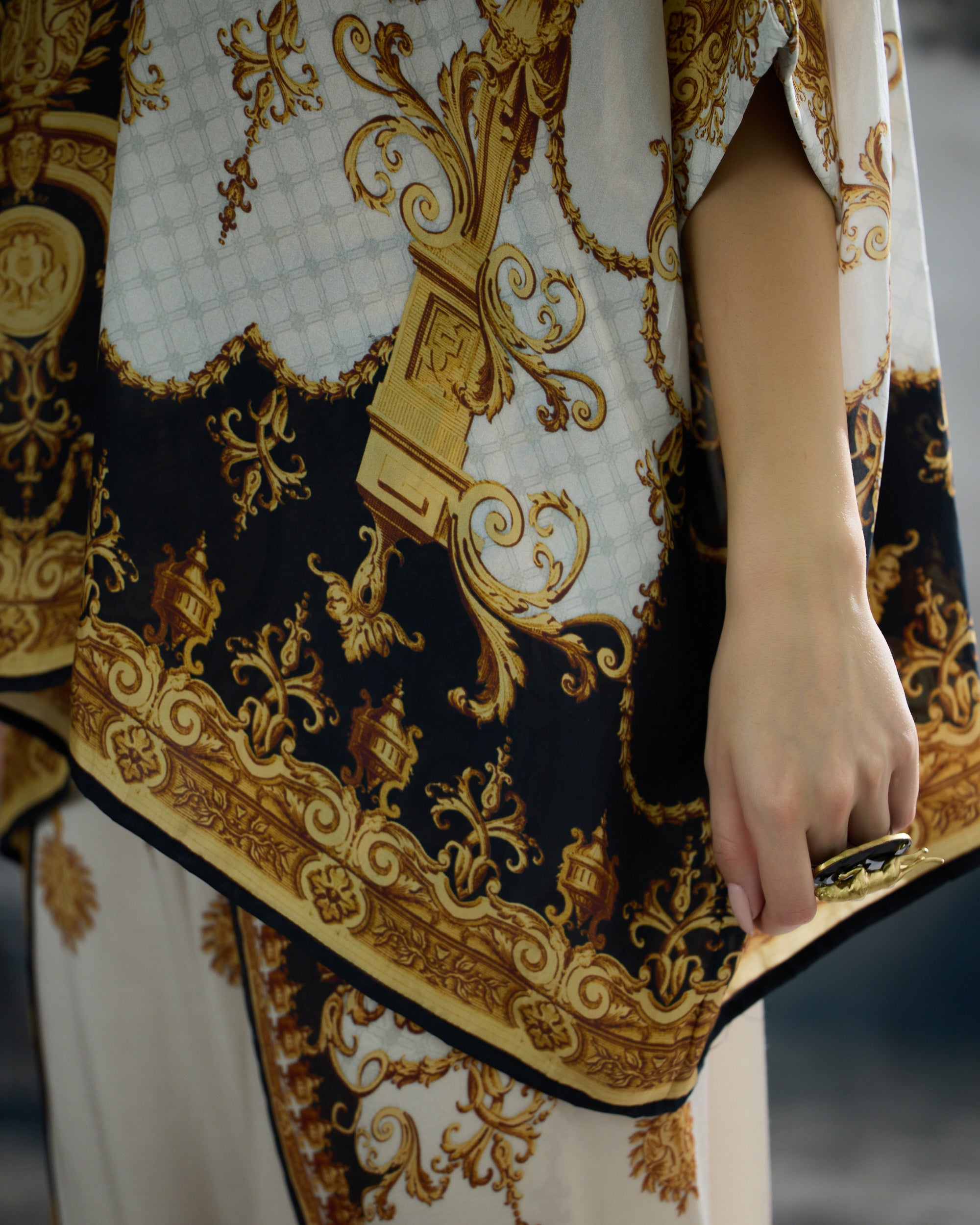 Rome : Chanel/Sonth -  Black/Gold