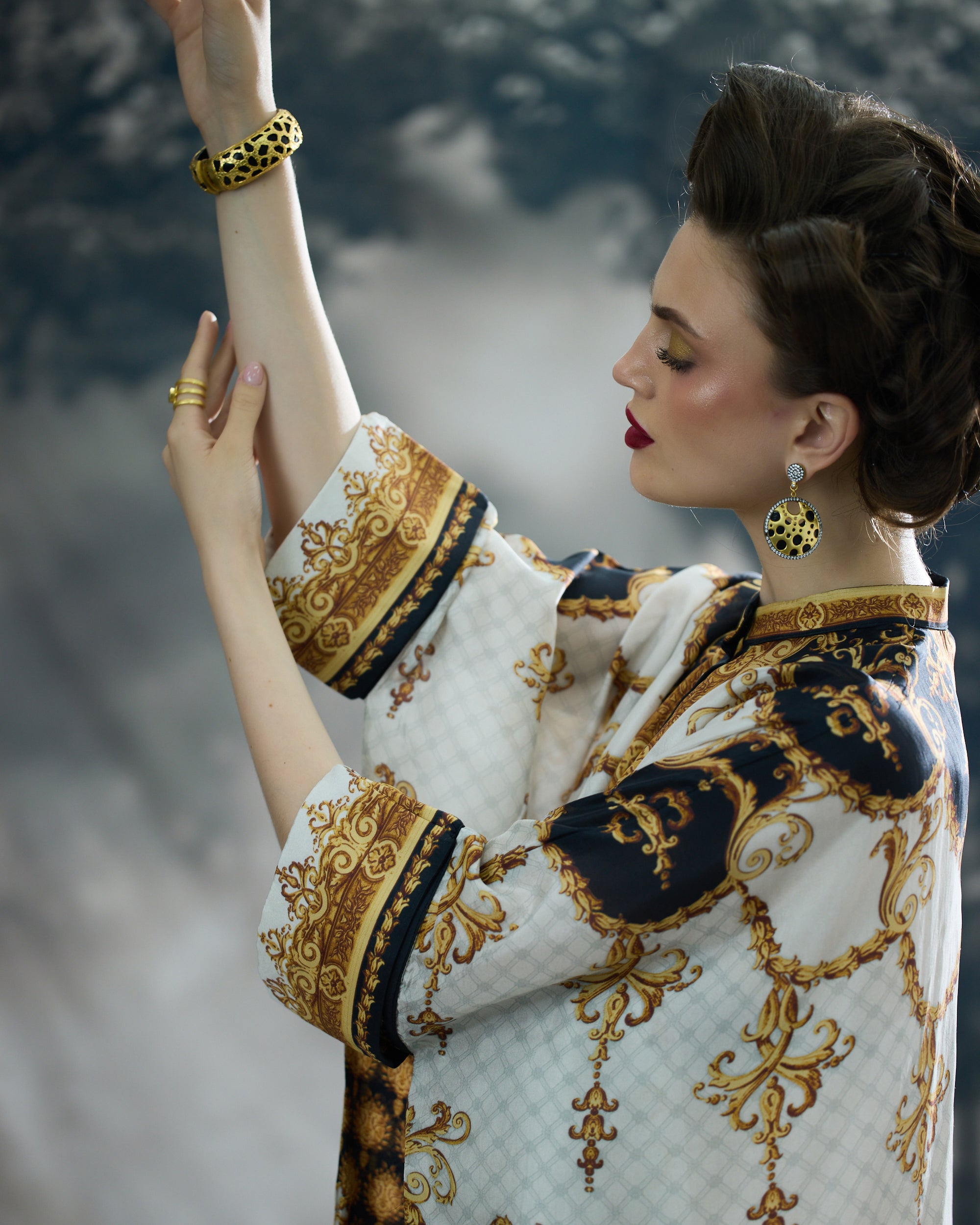 Rome : Chantelle - Black/Gold