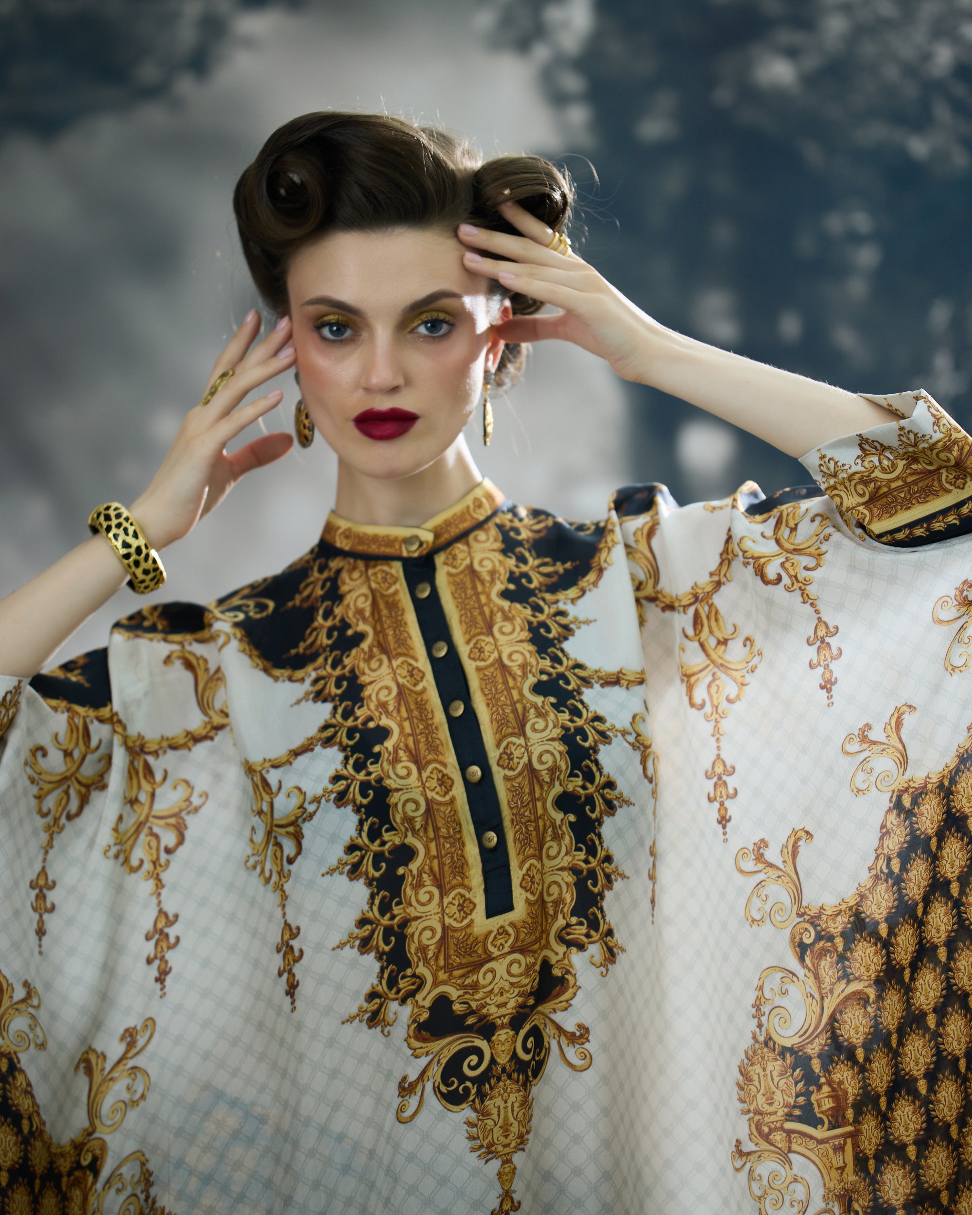 Rome : Chantelle - Black/Gold